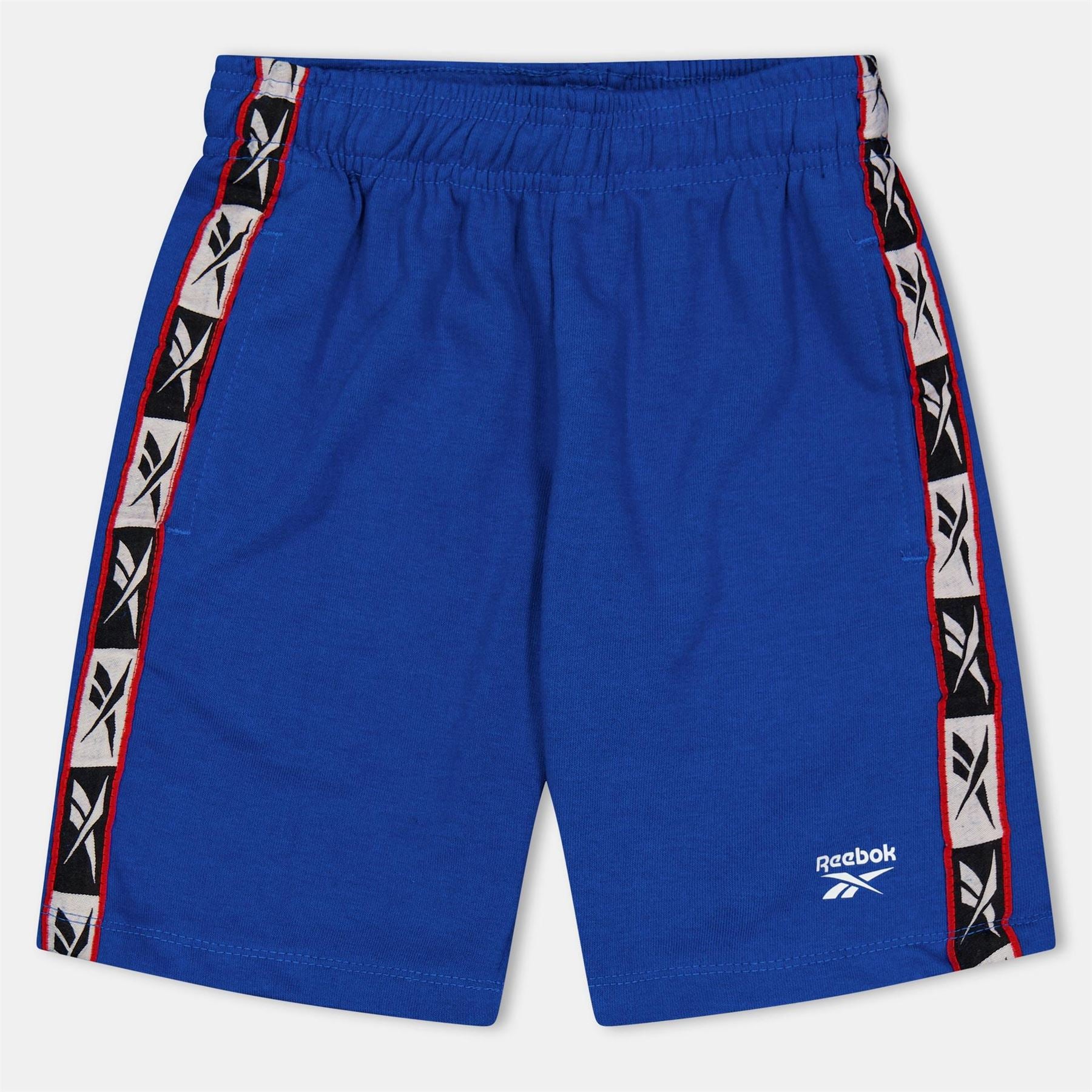 Reebok Tape Bermuda Shorts with Elasticated Waistband