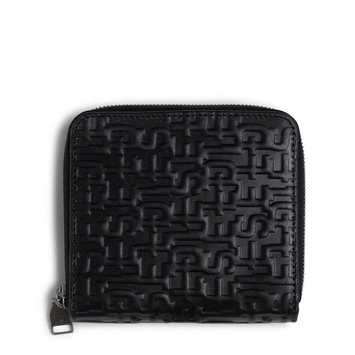 Diesel Coin Zip Billfold Wallet