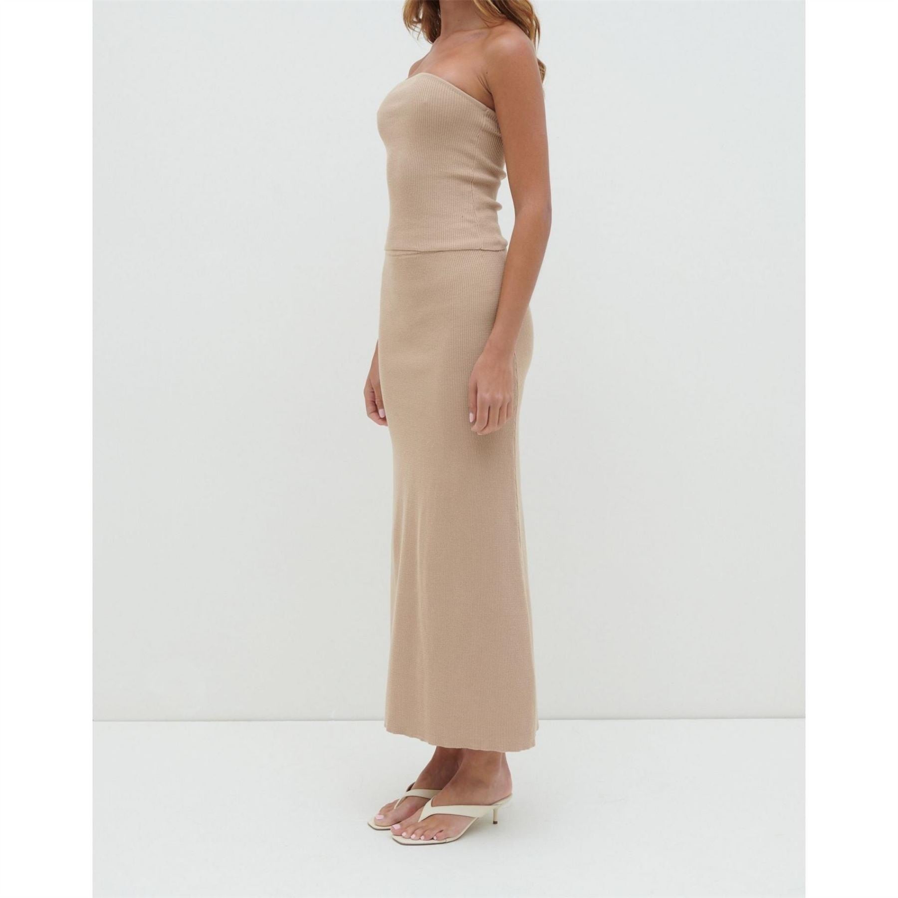 Pretty Lavish Reese Slim Fit Bandeau Top