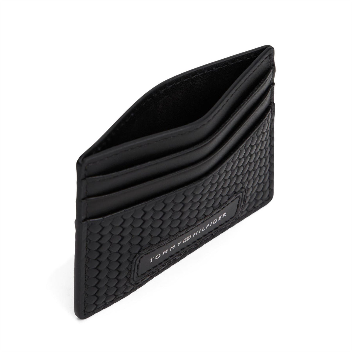 Tommy Hilfiger Woven Texture Credit Card Holders
