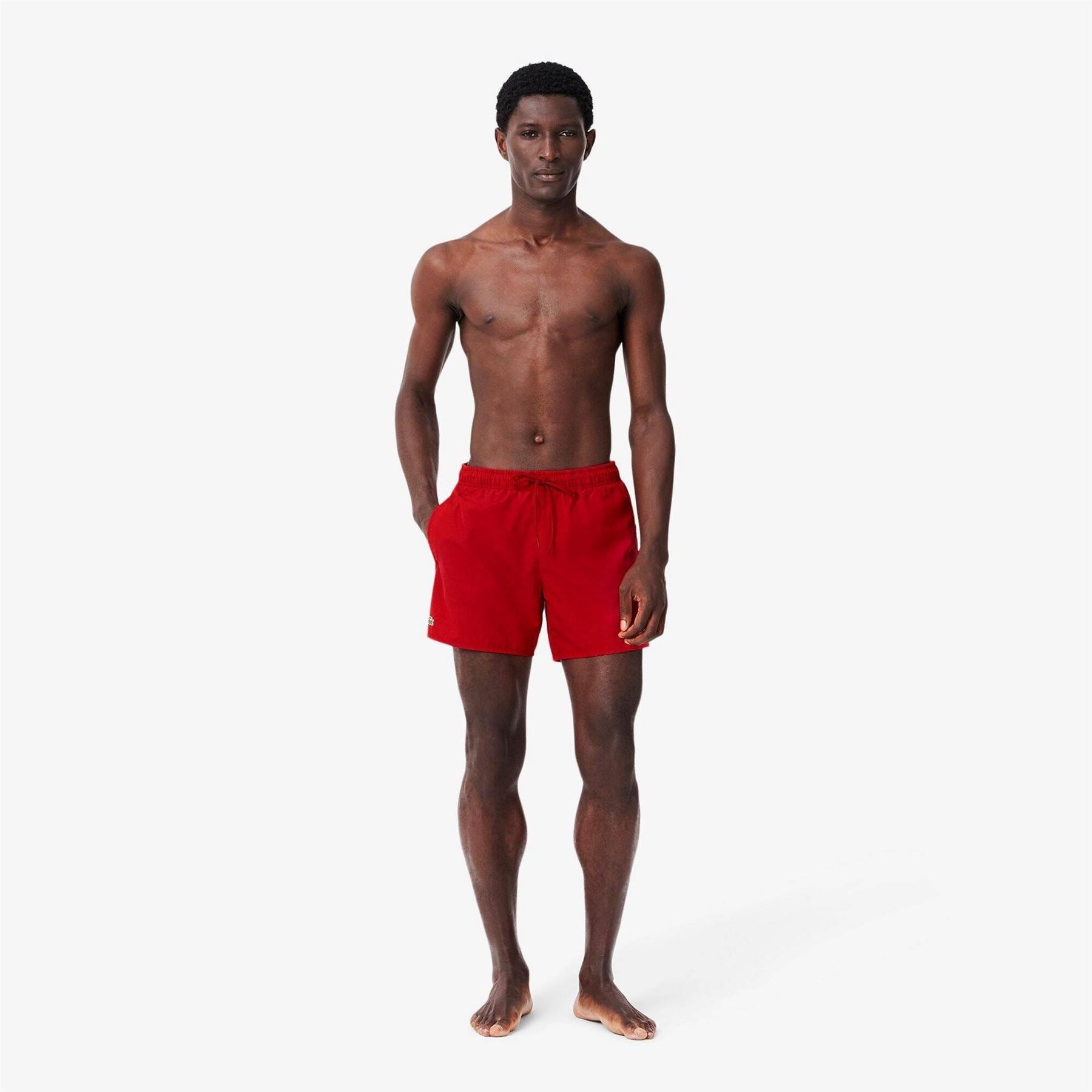 Lacoste Mens Taff Swim Shorts