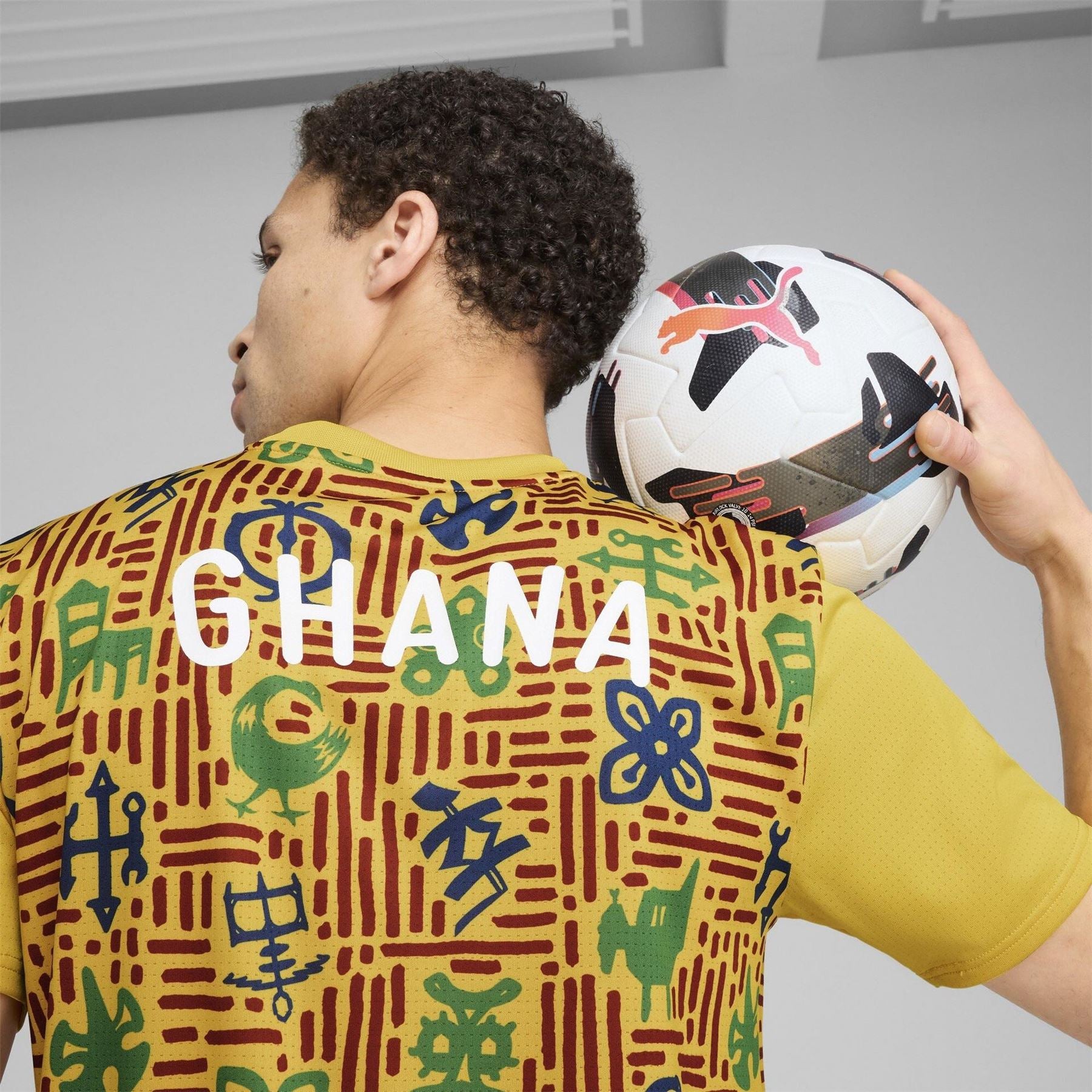 Puma Mens Premmatch Ss Jersey Football Shirt