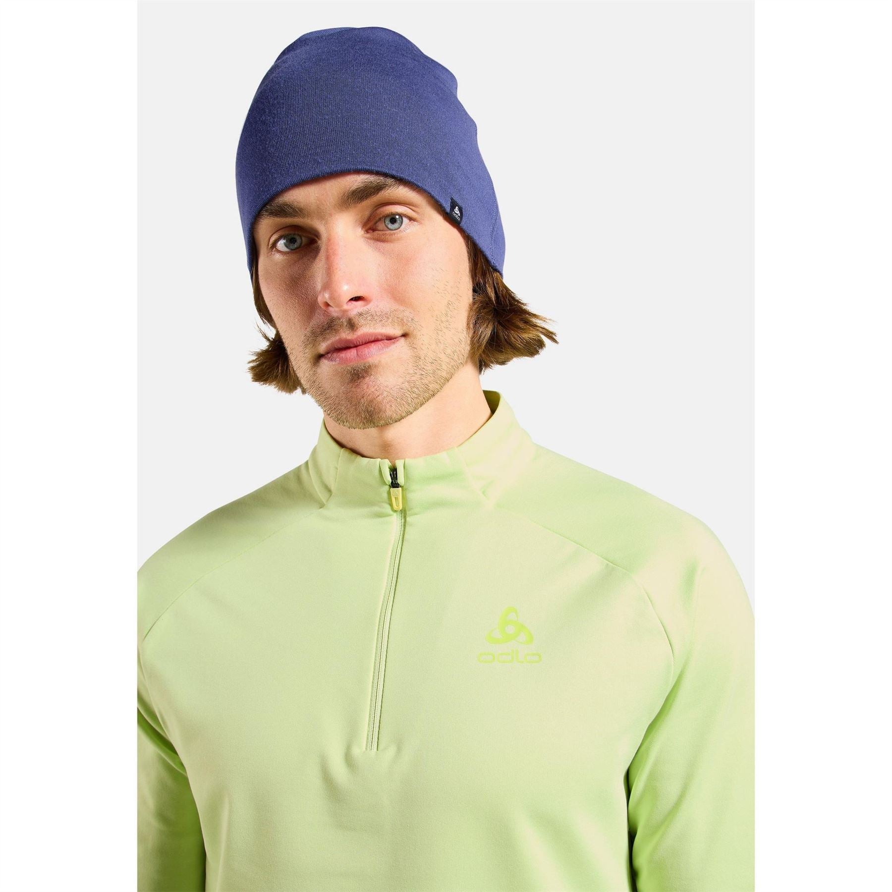 Odlo Mock Neck Regular Fit Sweatshirt