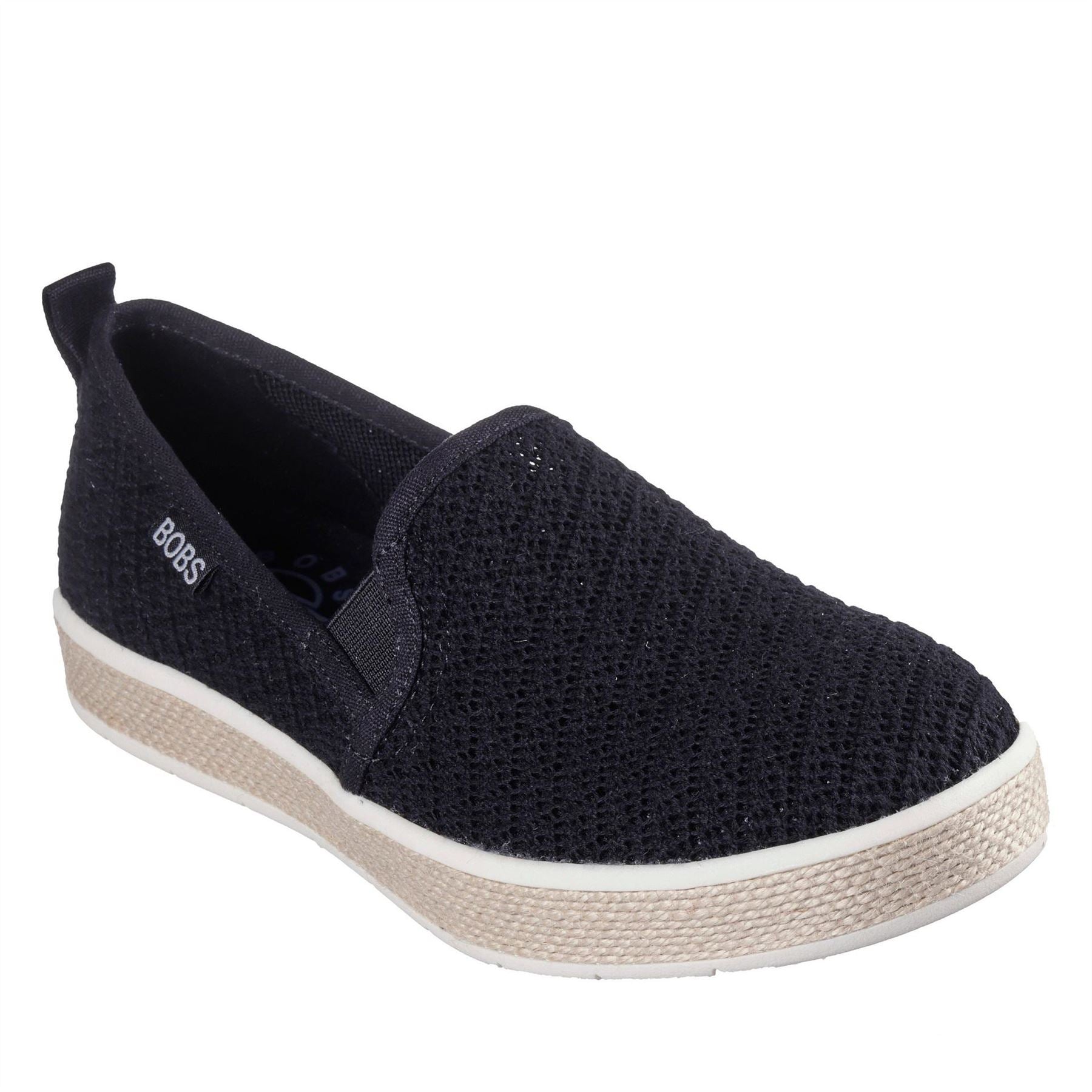 Skechers Padrille Textured Espadrille Flats