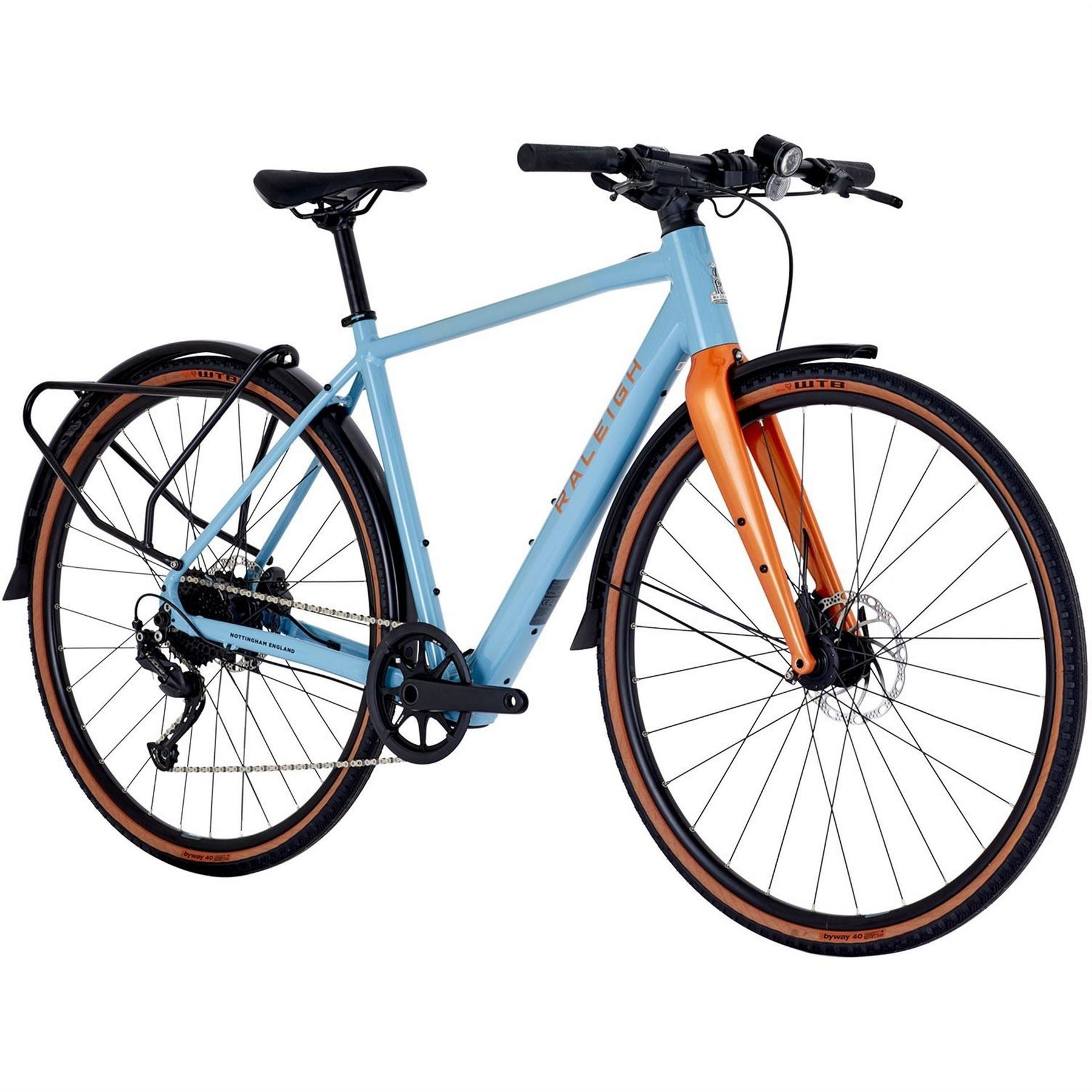 Raleigh Trace Electric Hybrid Bike