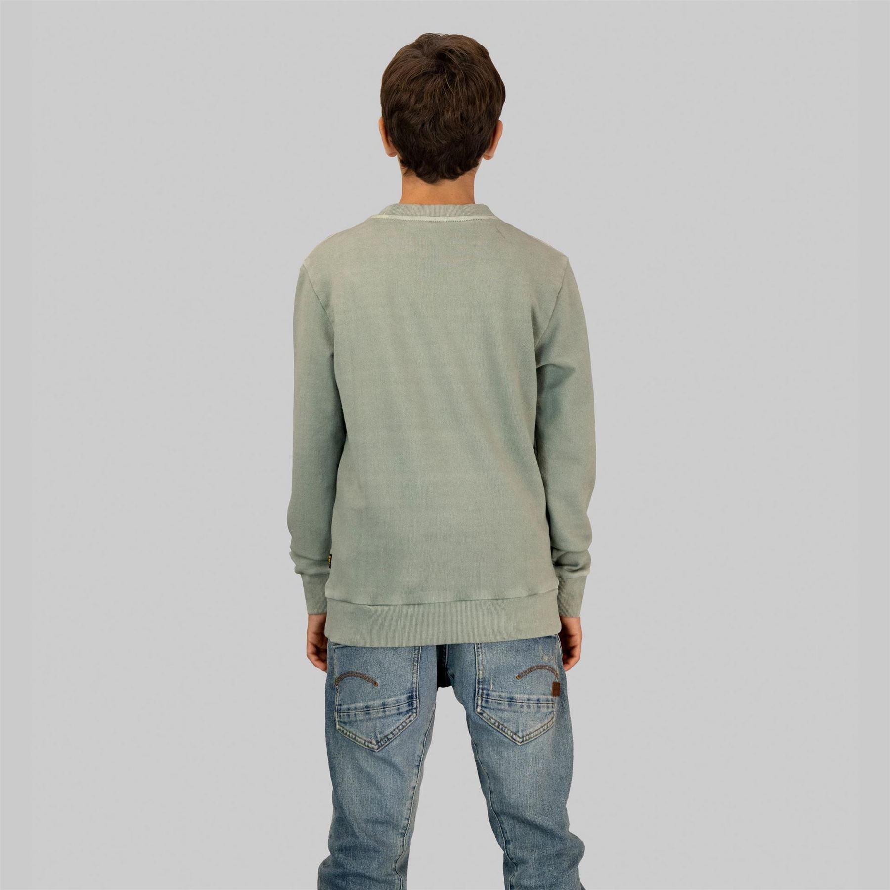 G Star Junior Crew Neck Regular Fit Sweatshirt