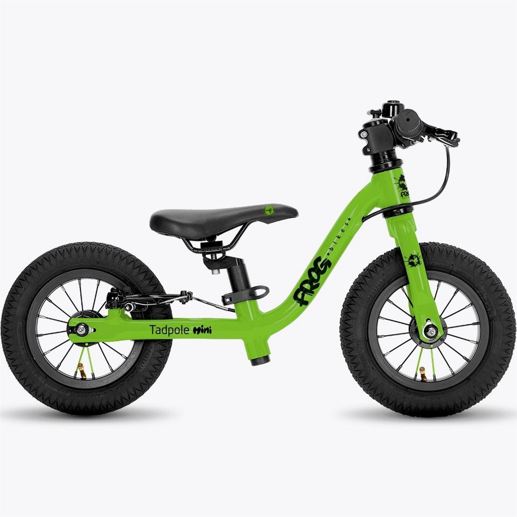 Frog Tadpole Mini 10 Inch Balance Bike Kids Bike