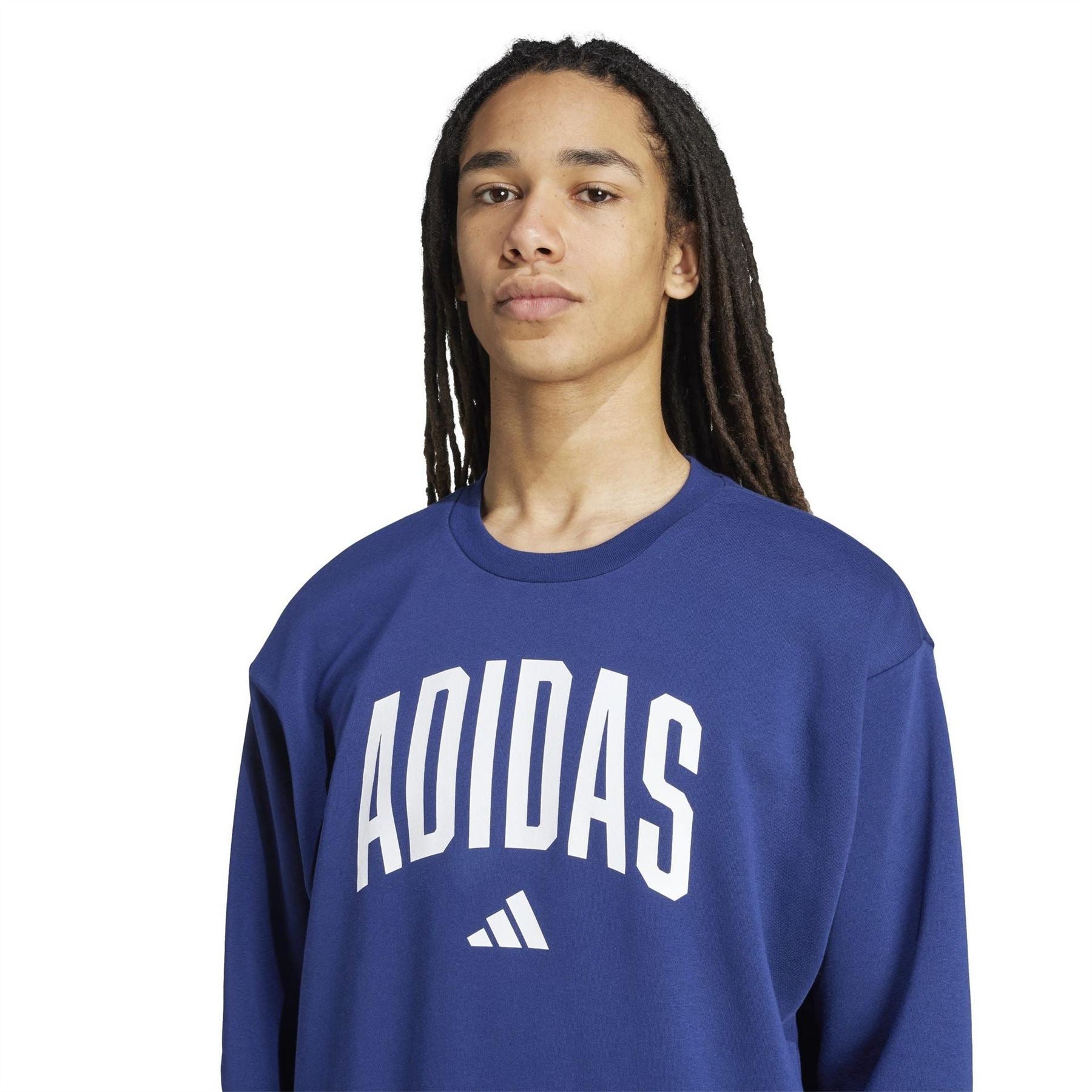 adidas Mens Collegiate Sweatshirt
