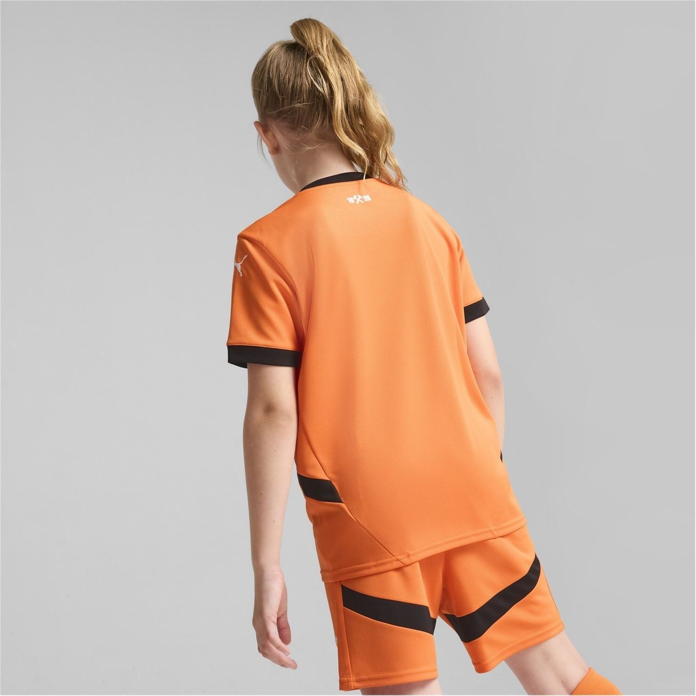 Puma Fc Shakhtar Donetsk Home Shirt 2024 2025 Juniors