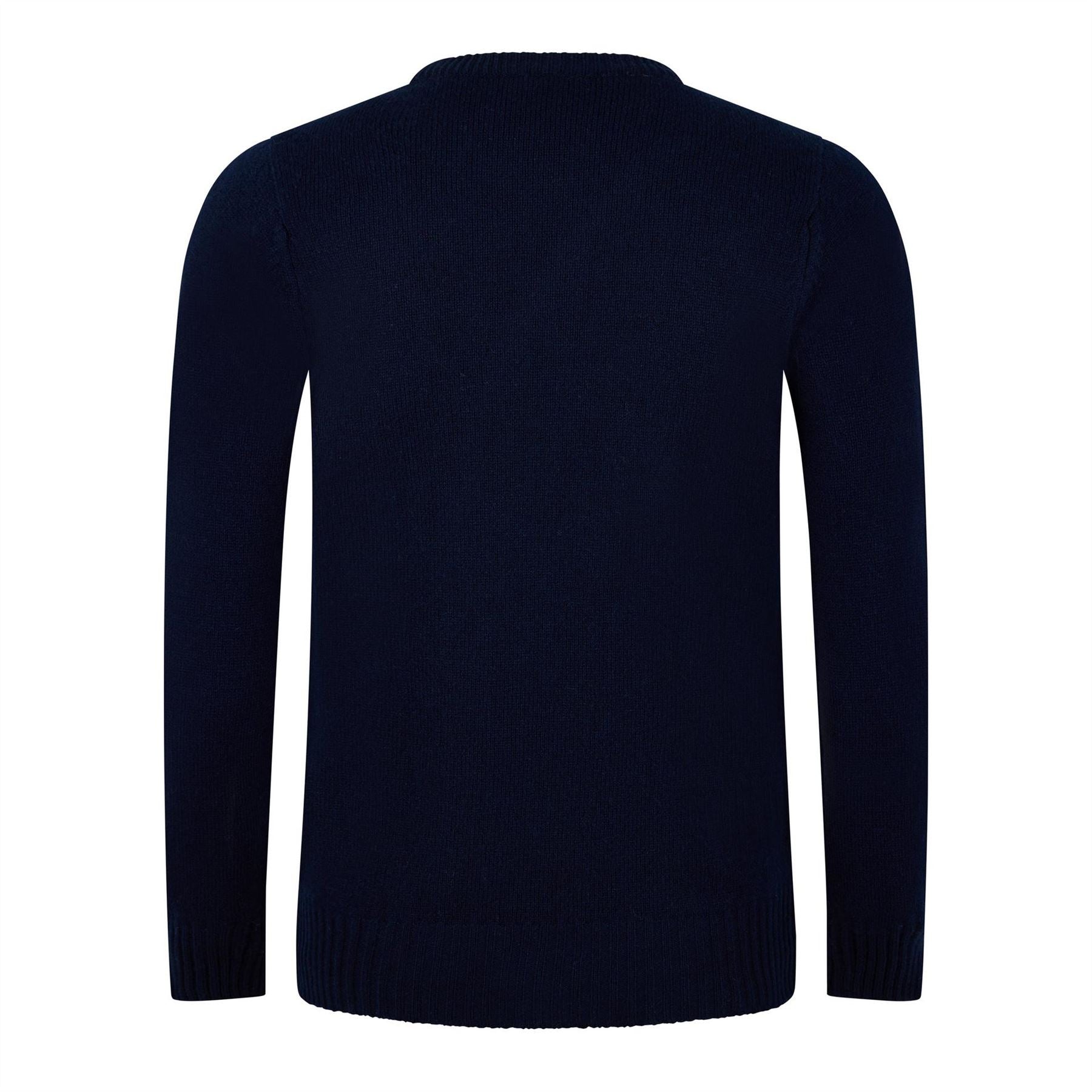 Lyle and Scott Crew Neck Regular Fit Long Sleeve Sweater