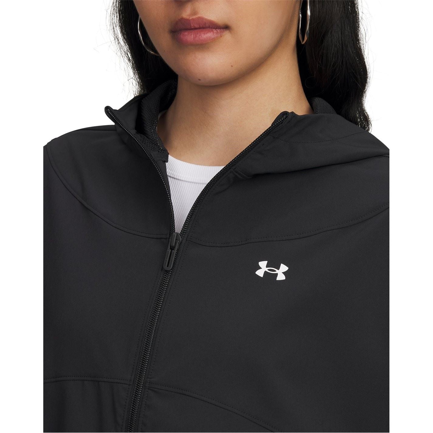 Under Armour UA Rival Hooded Track Jacket