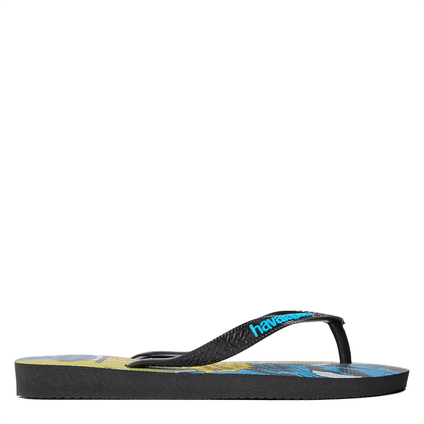 Havaianas Womens Hav. Top Marvel Classics Beige Stra Flip Flops