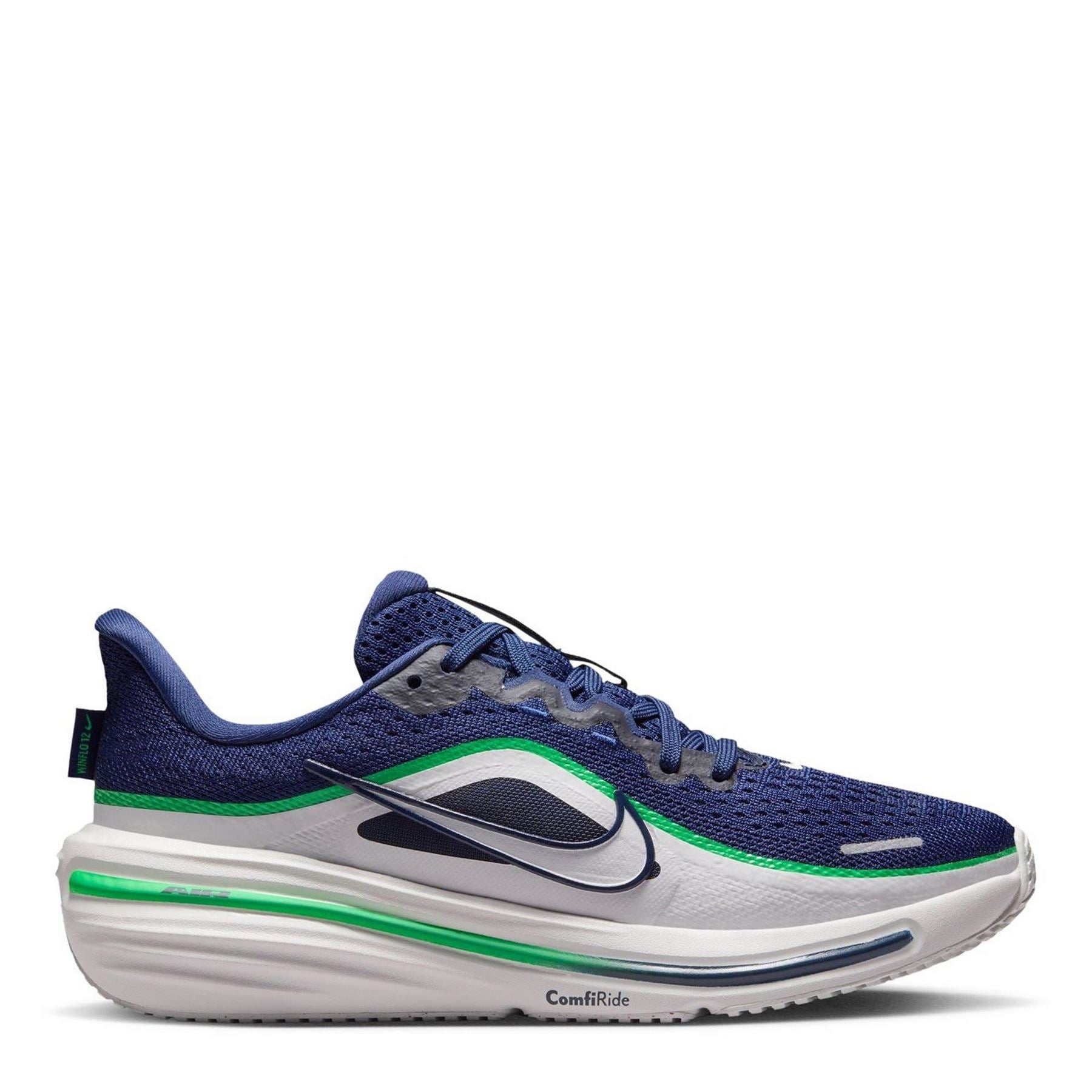 Nike Winflo 12 Low Top Lace-Up Sneakers