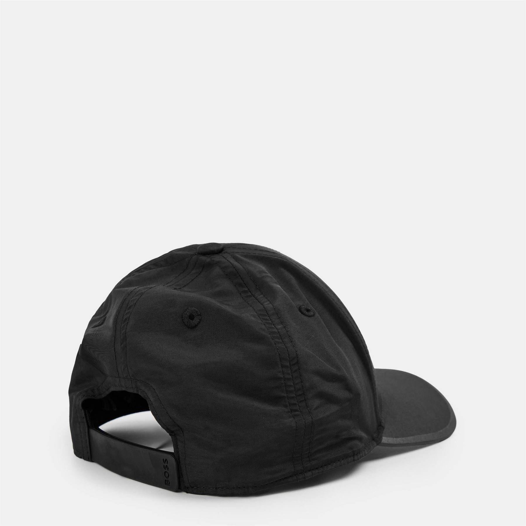 Boss BOSS Pyer Green Baseball Cap with Logo Detail