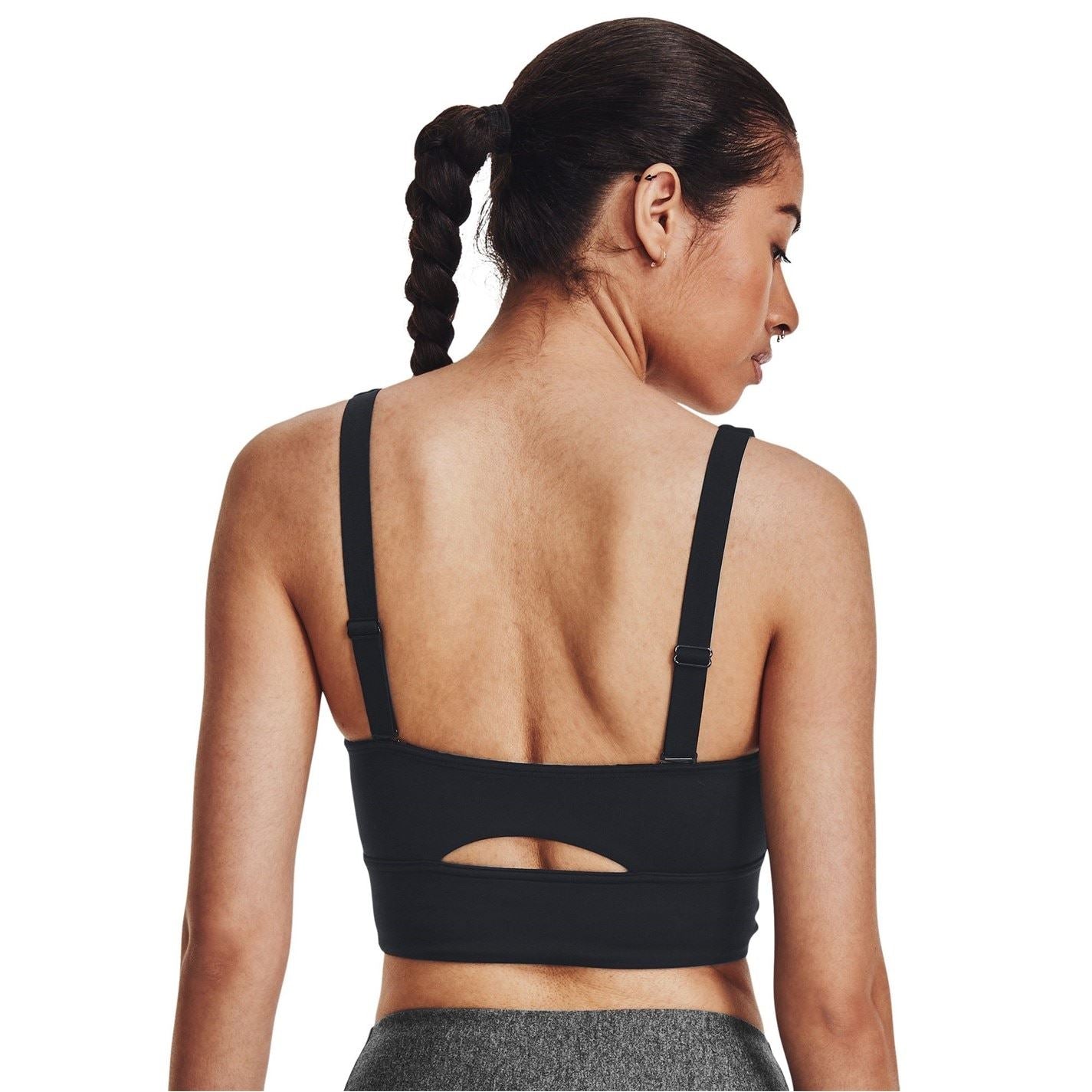 Under Armour Smart Evo V-Neck Sleeveless Bra