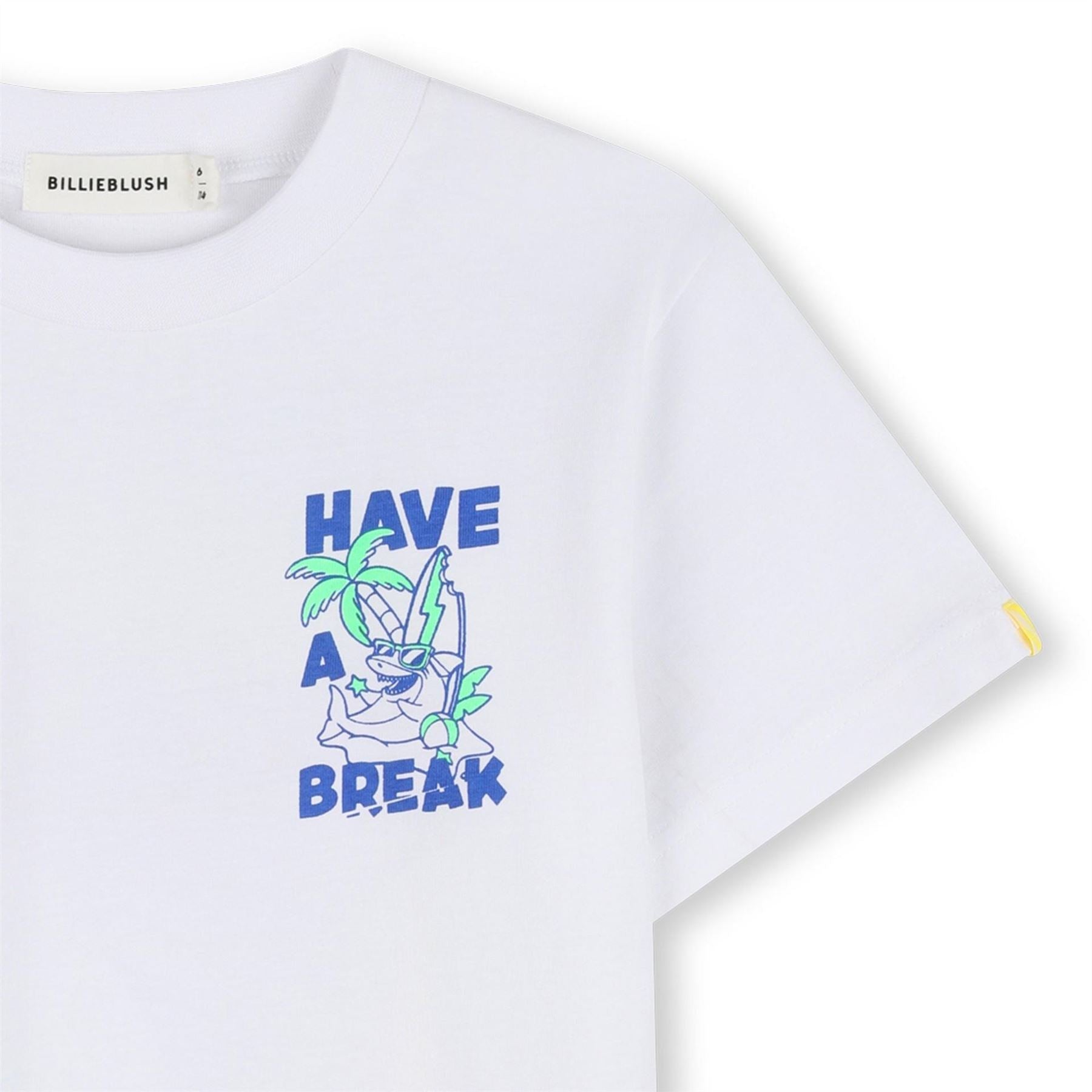 Billieblush Ss T-Shirt In63