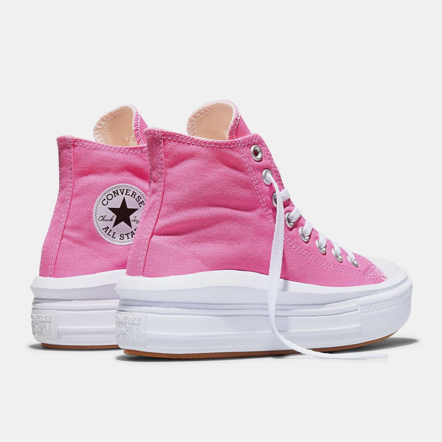 Converse Chuck Taylor All Star Mov Platform Trainers