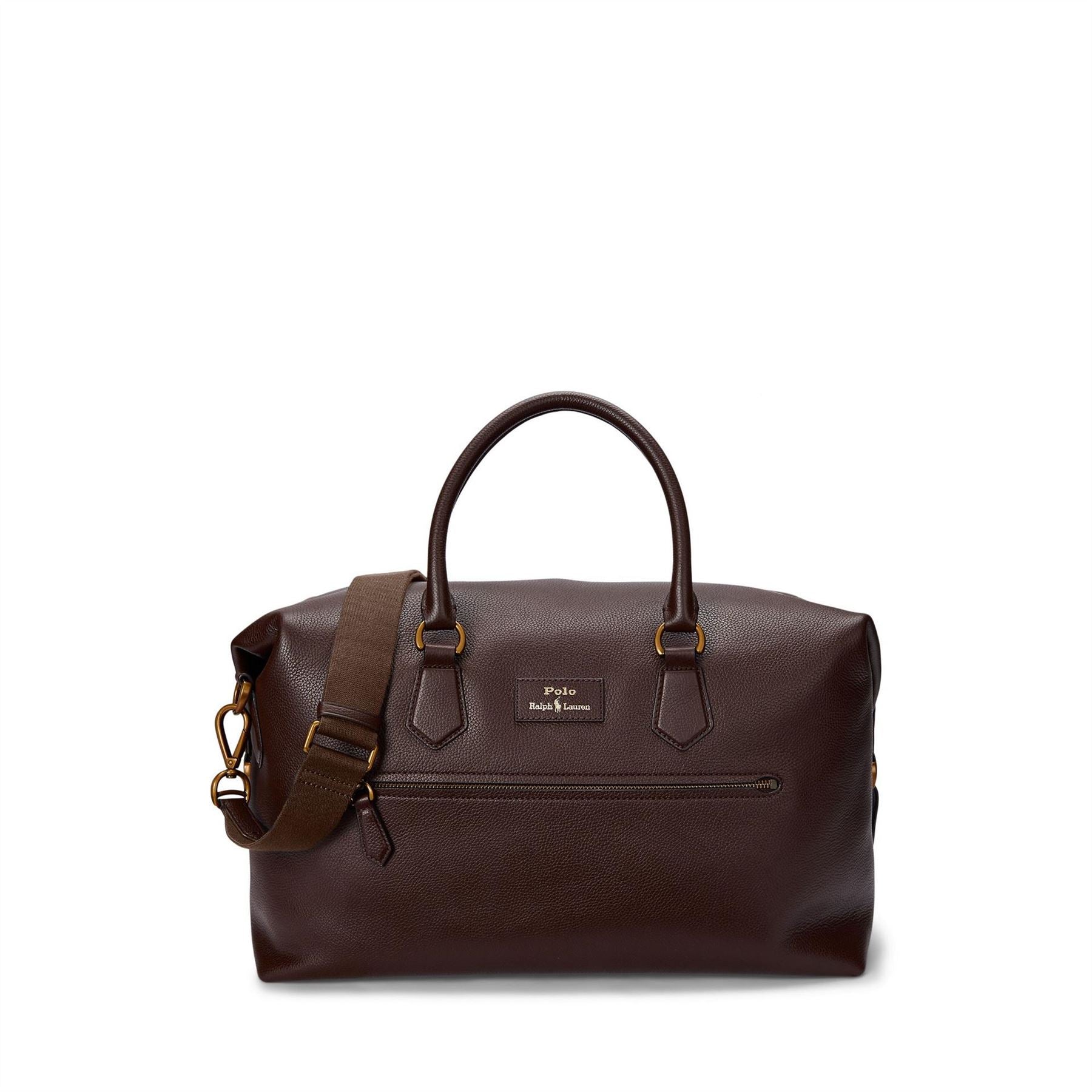 Polo Ralph Lauren Rectangle Shape Duffle Bag with Logo Patch