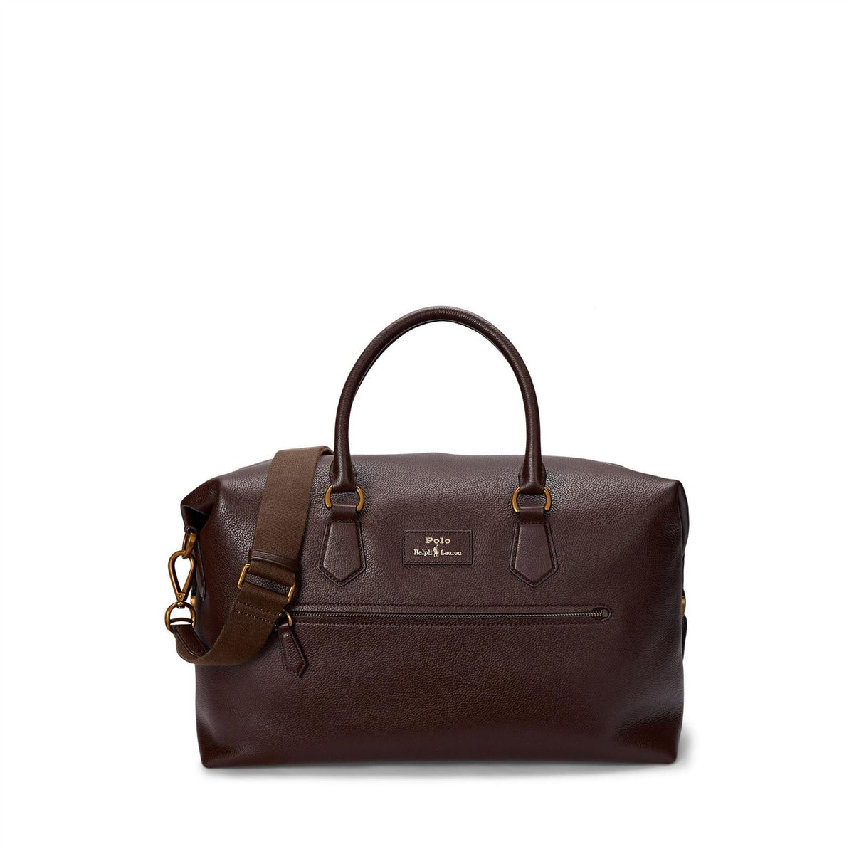 Polo Ralph Lauren Rectangle Shape Duffle Bag with Logo Patch