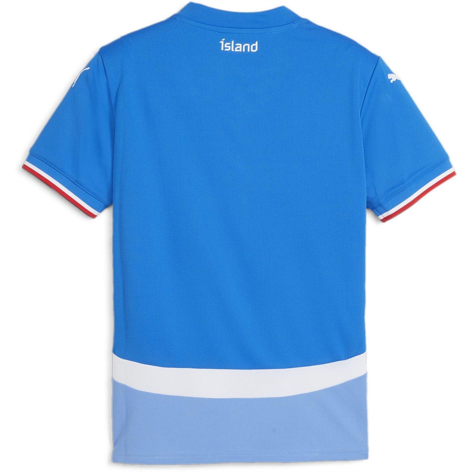 Puma Iceland Home Shirt 2024 Juniors