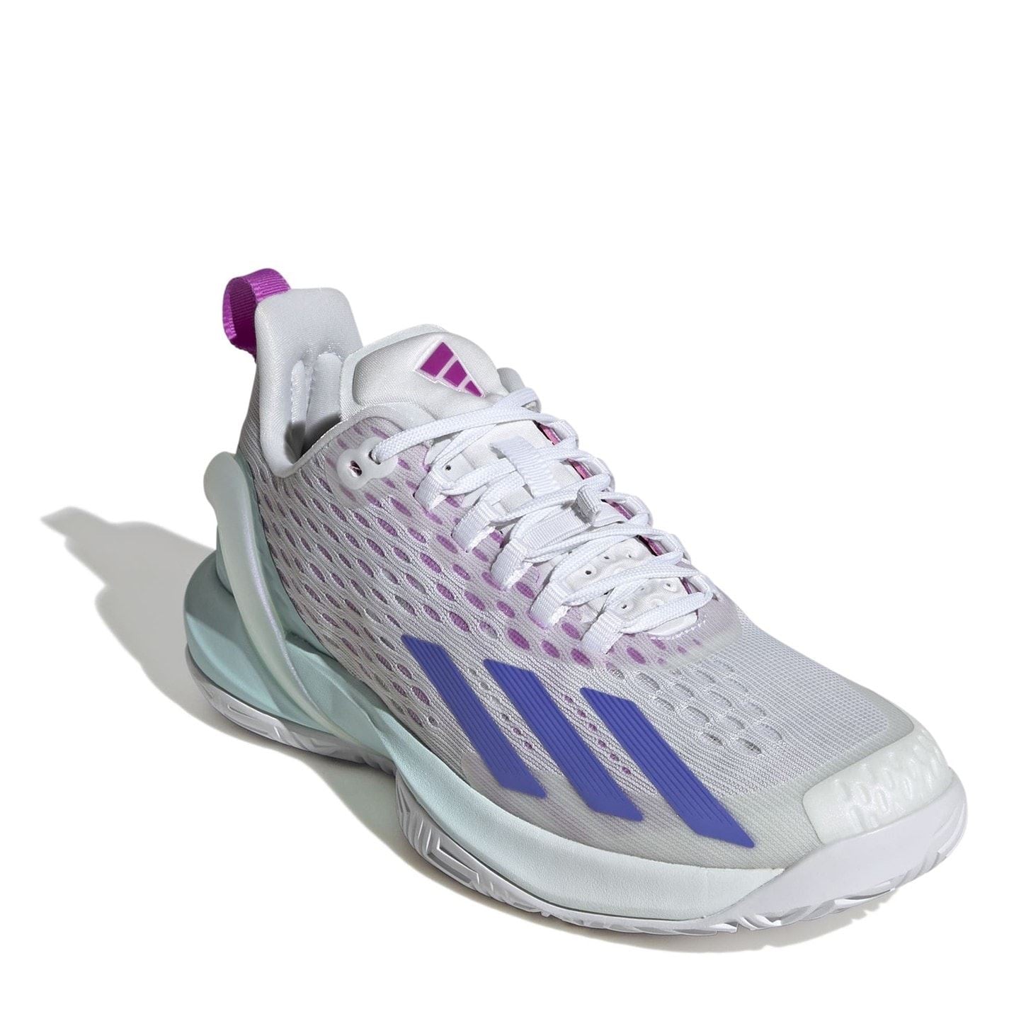 adidas Adizero Cybersonic Tennis Low Top Sneakers