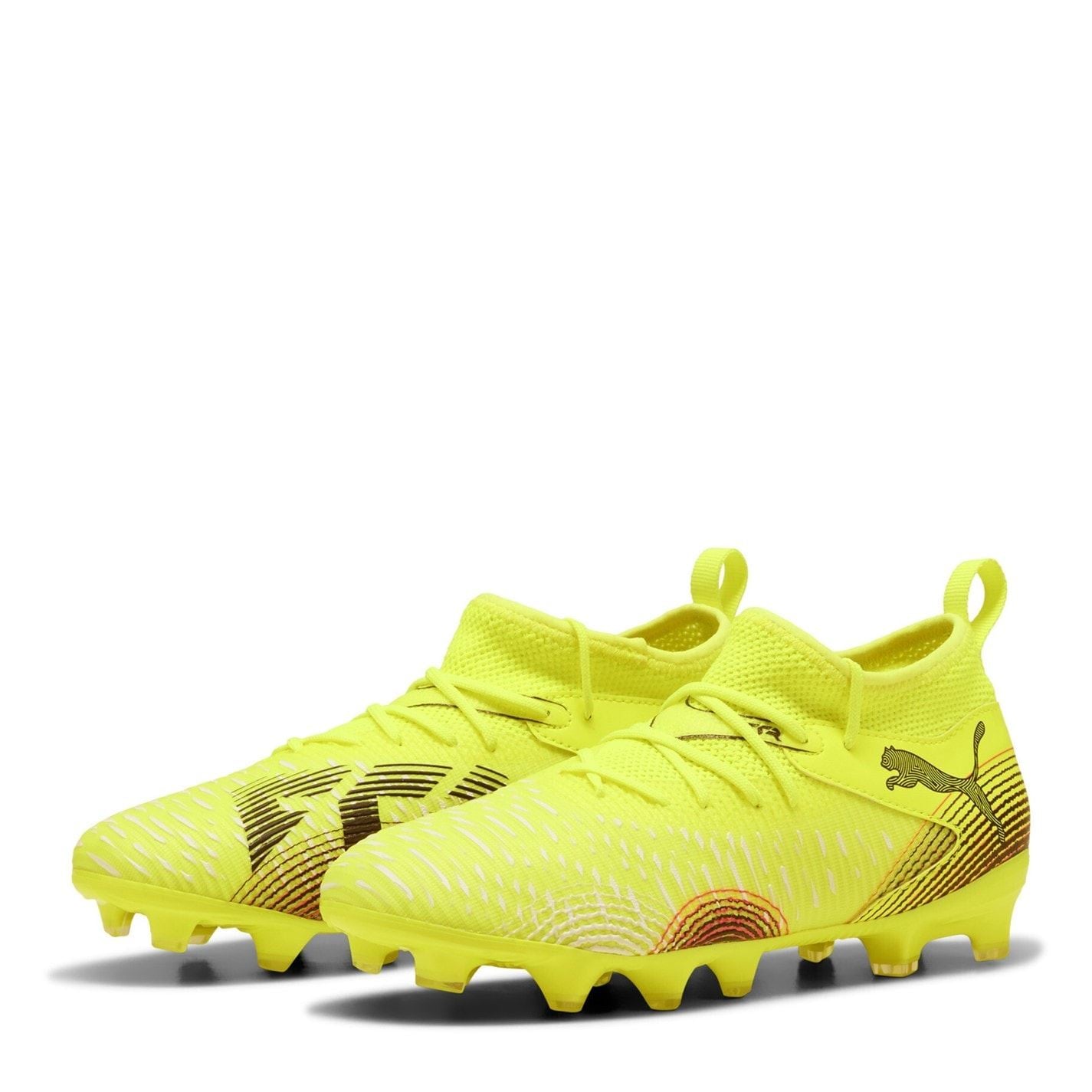 Puma Kids Future Match Firm Ground Football Boots