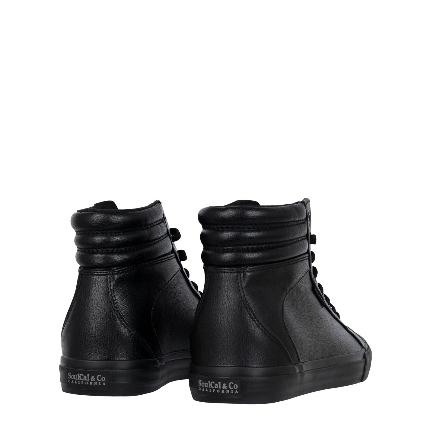 SoulCal Mens Asti Hi Trainers