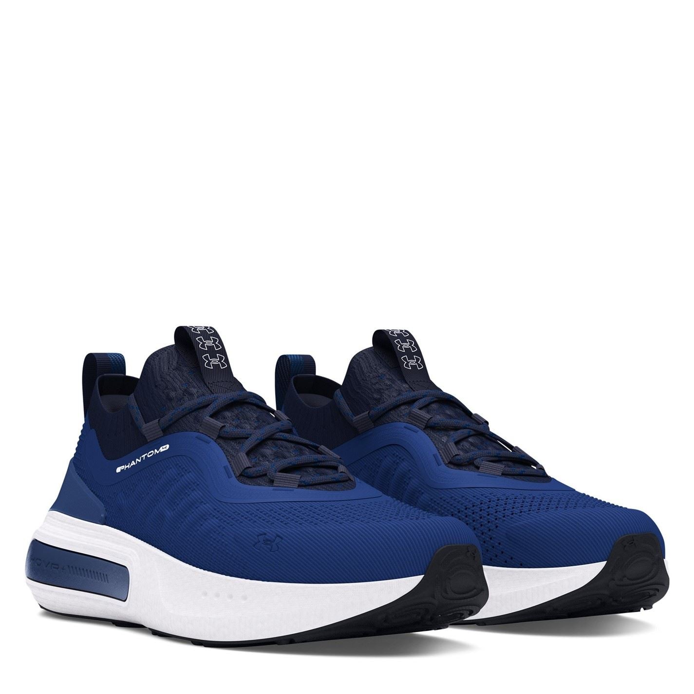 Under Armour Phantom 4 Sock Trainers with Lace-Up Closure