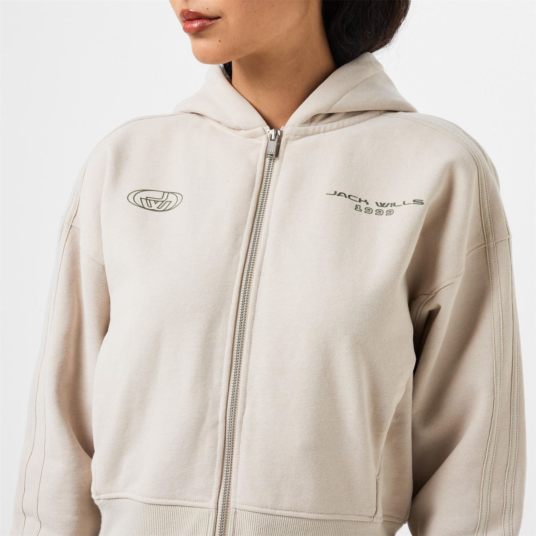Jack Wills Zip Through Hoodie