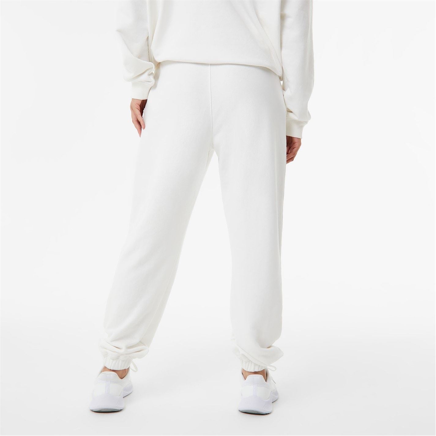 USA Pro Sophie Habboo Oversized Closed Hem Fleece Joggers