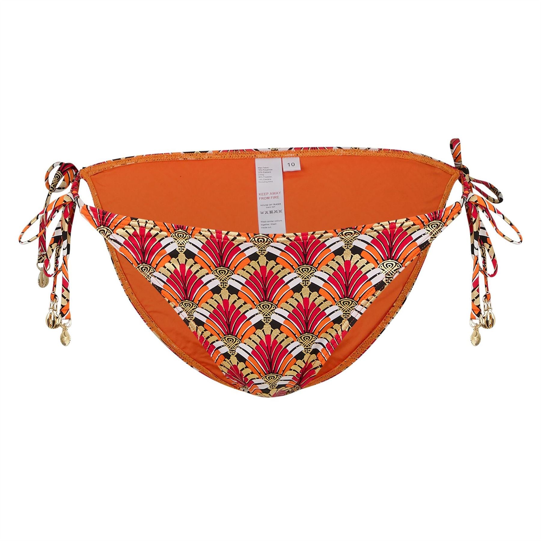 Biba Geometric Patterned Brief