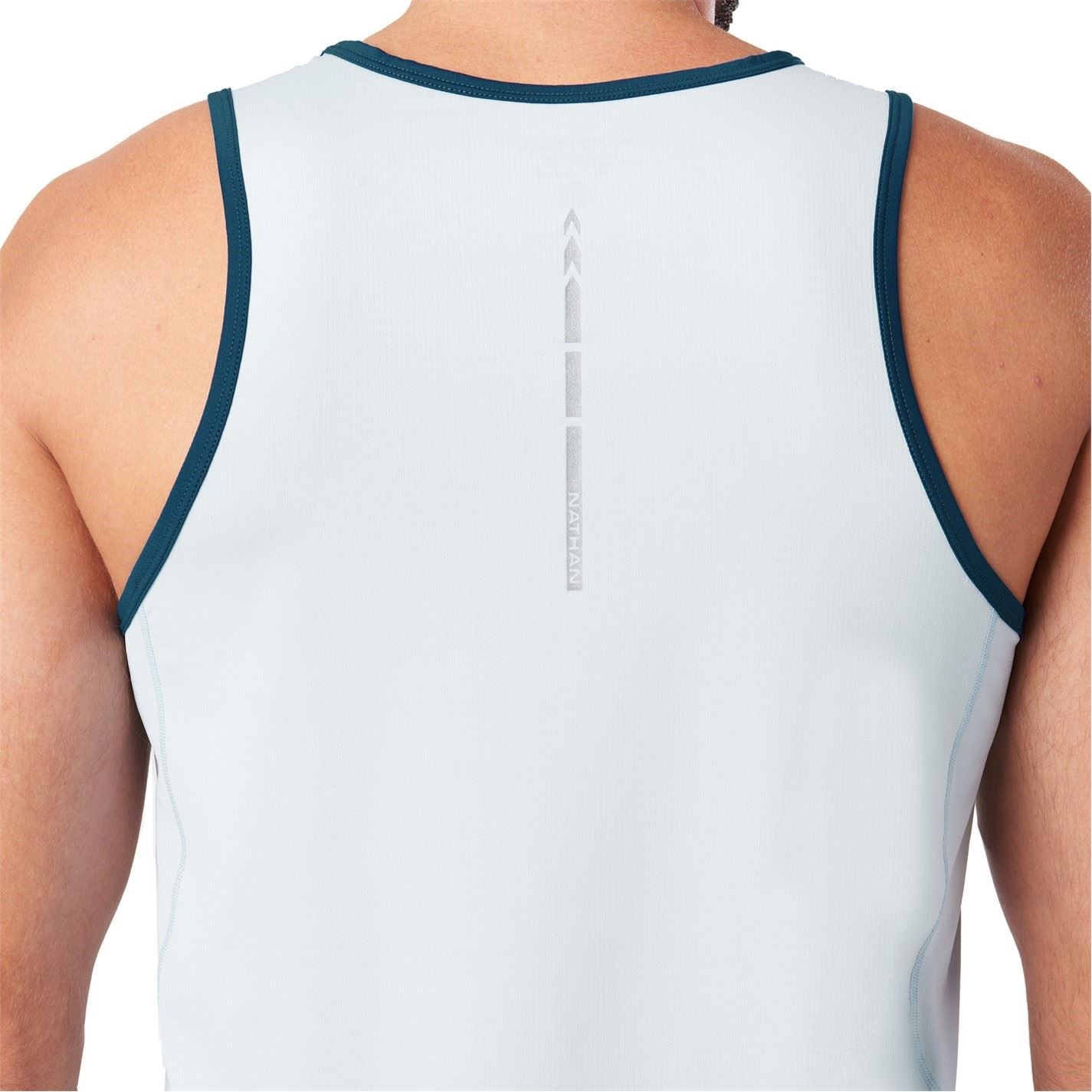 Nathan Sprinter Regular Fit Scoop Neck Tank