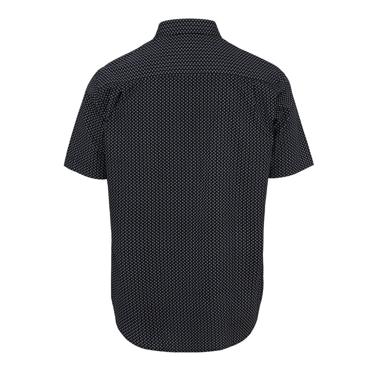 Fabric Mens Short Sleeve Poplin Shirt