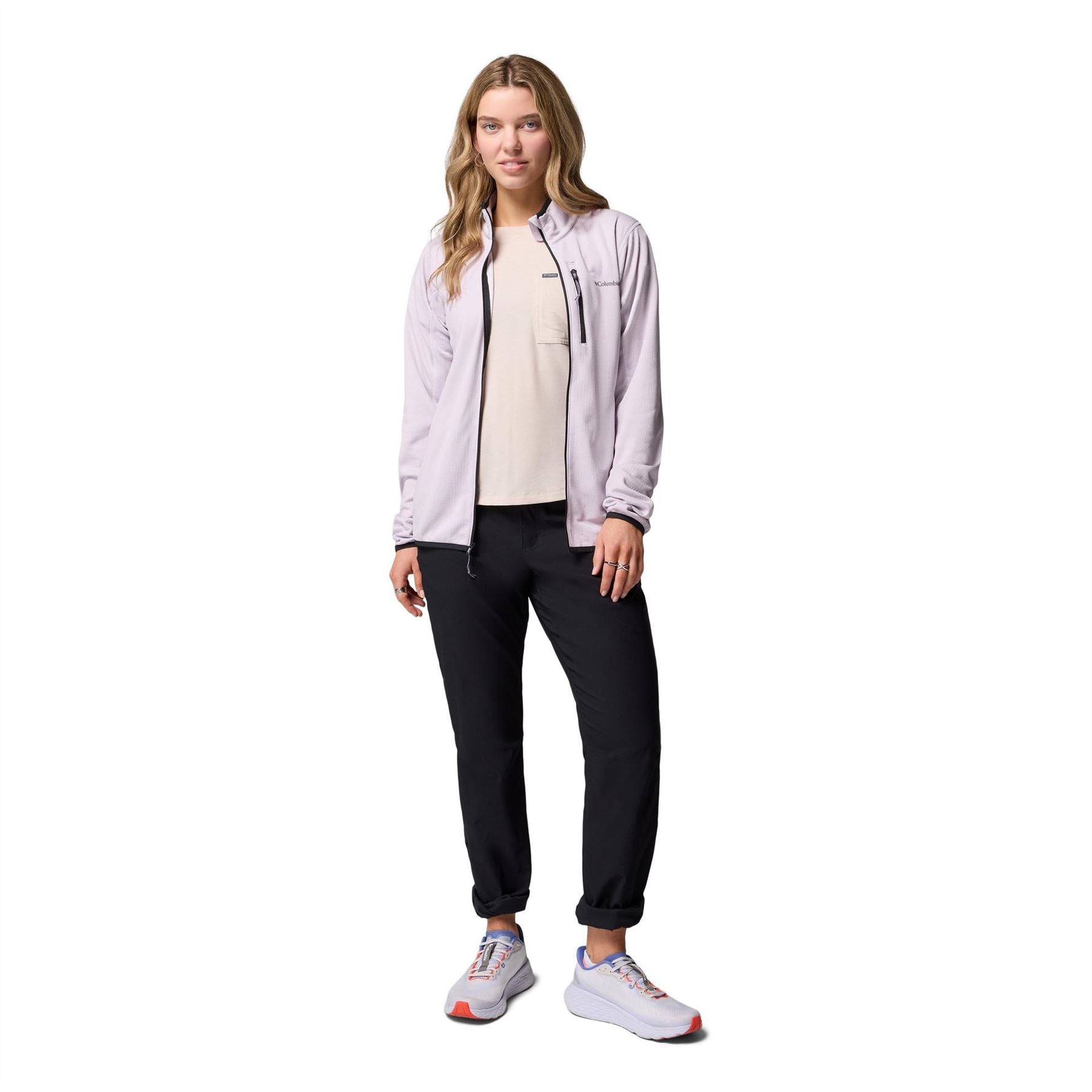 Columbia Hike™ Grid Fleece Fullzip