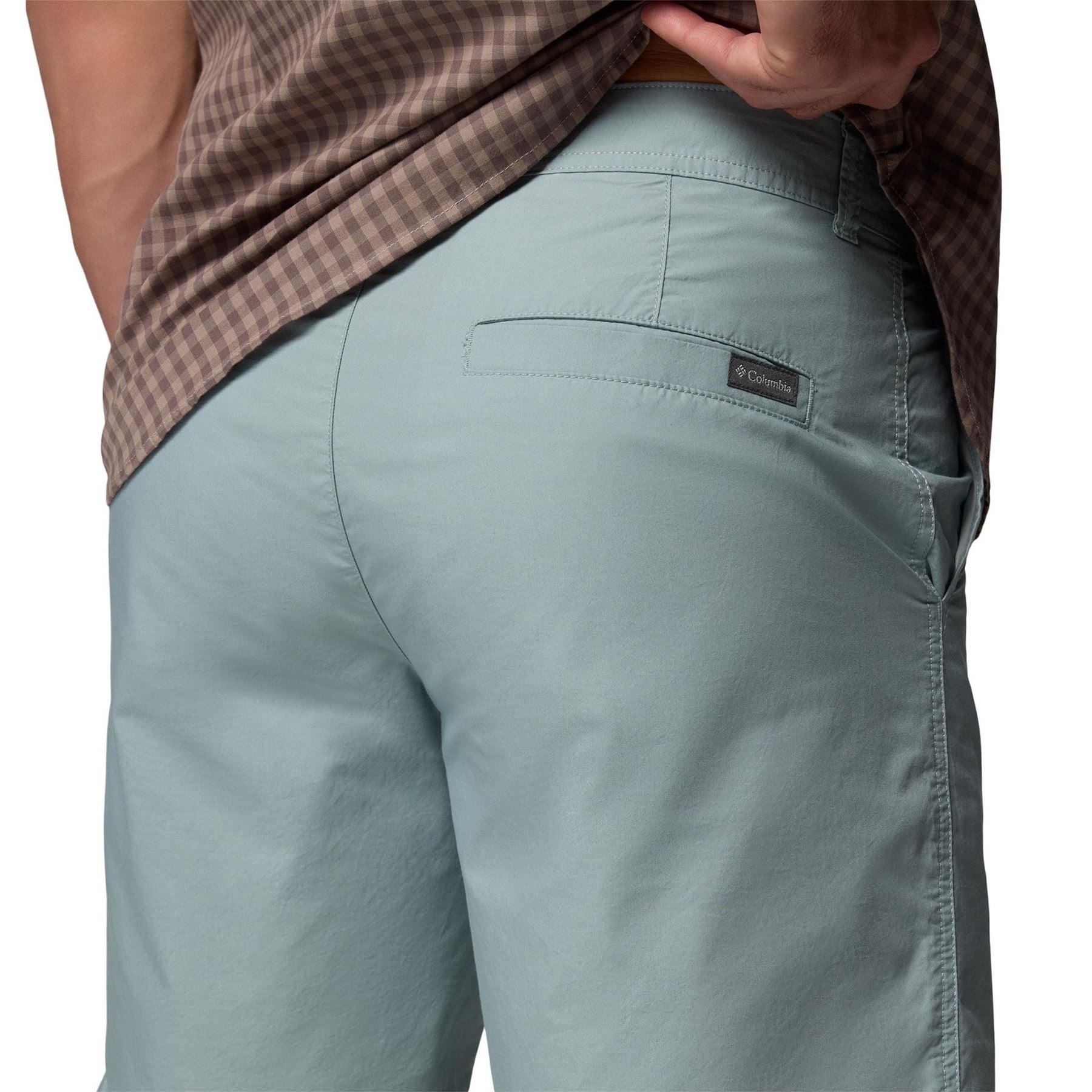 Columbia Denim Bermuda Walking Shorts