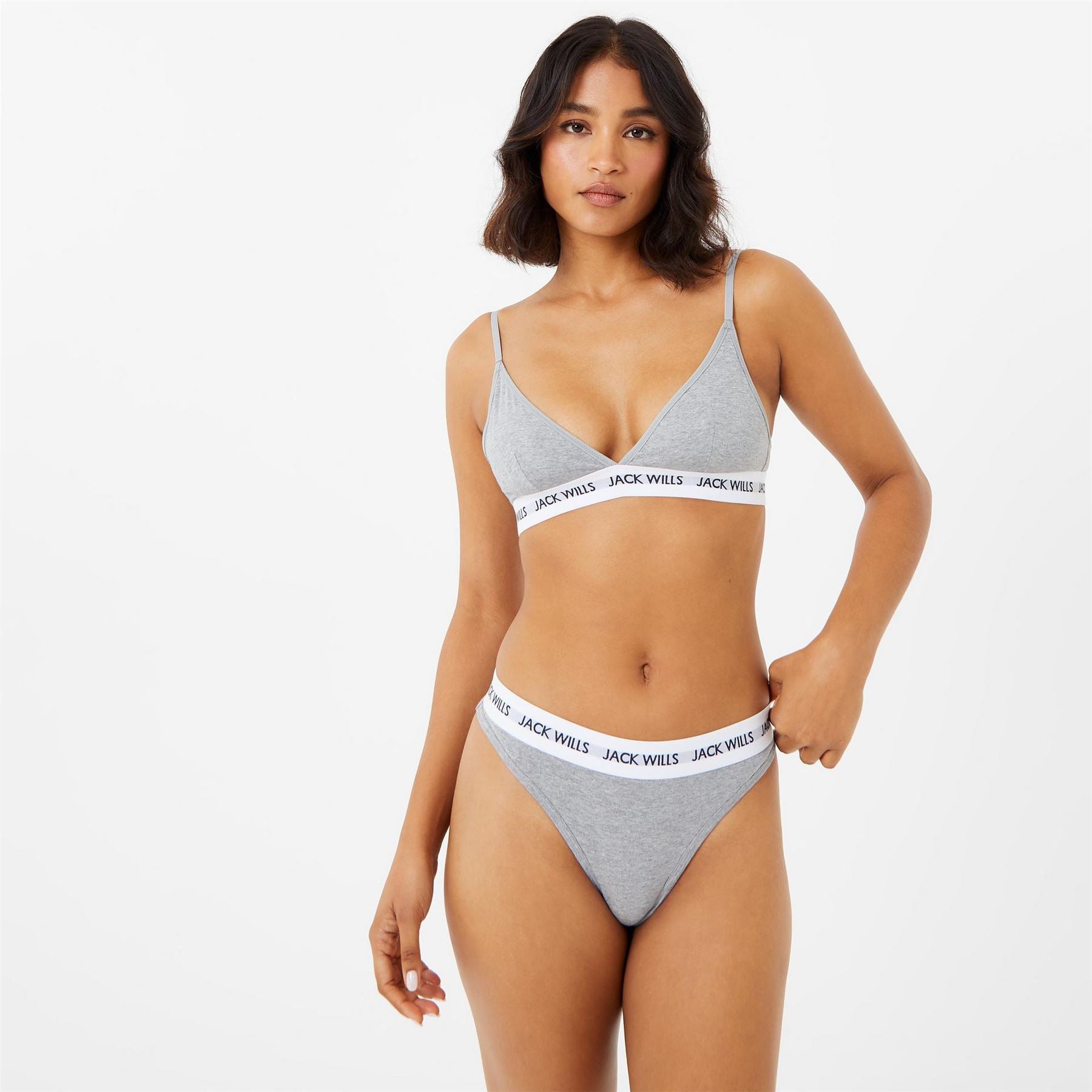 Jack Wills Deptford Multipack Thong 3 Pack