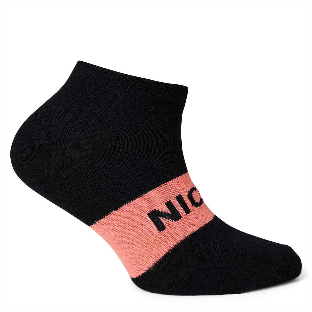 Nicce 5 Pack Lettering No Show Socks