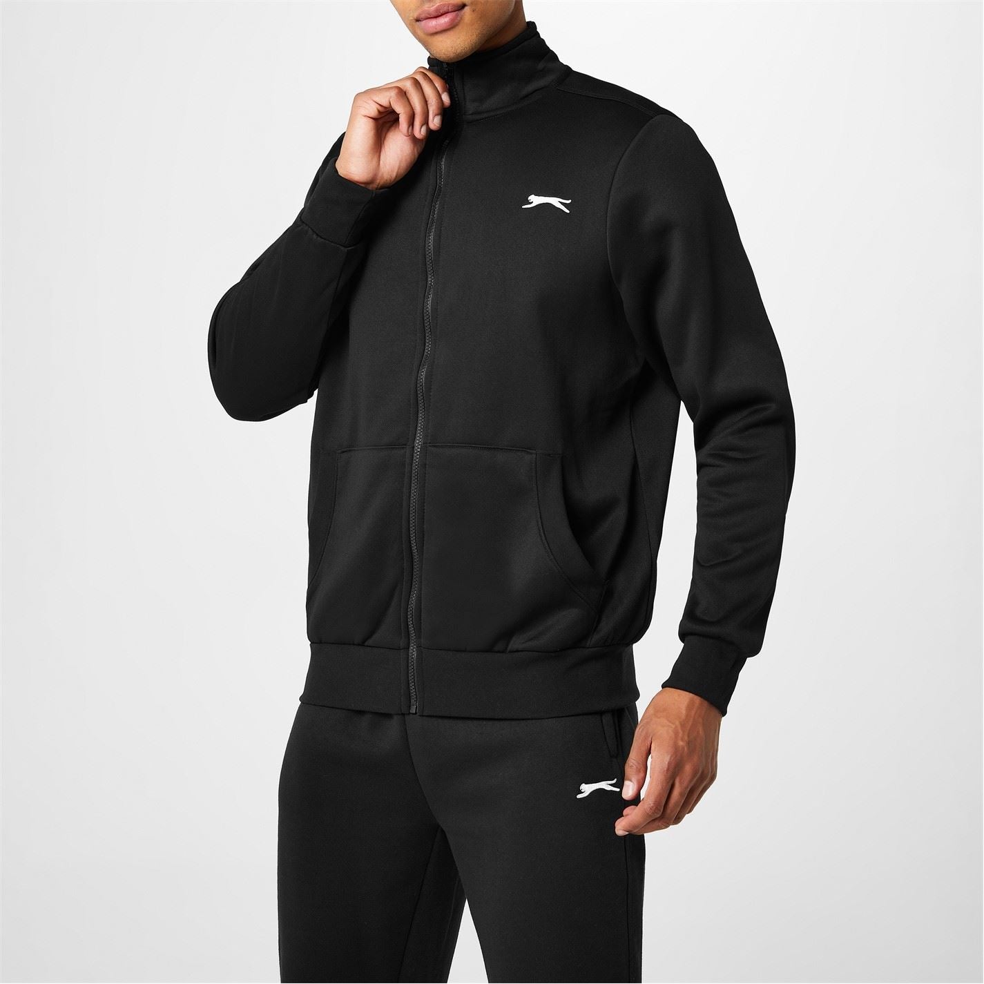 Slazenger Mens Full Zipped Jacket