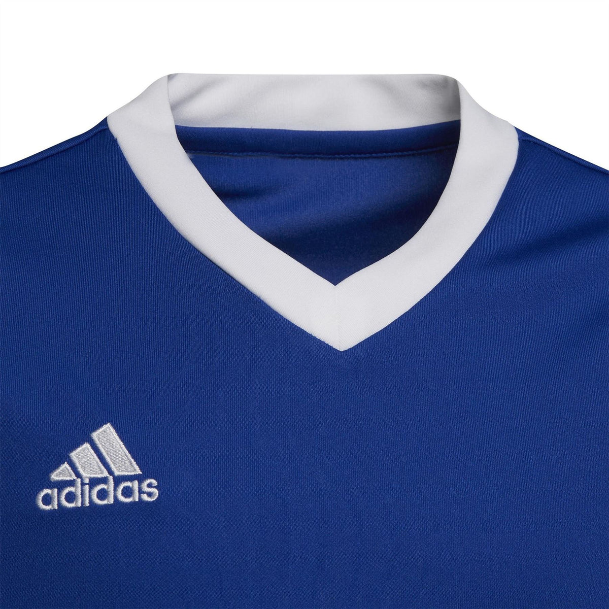 adidas Kids Jersey V-Neck Short Sleeve T-Shirt