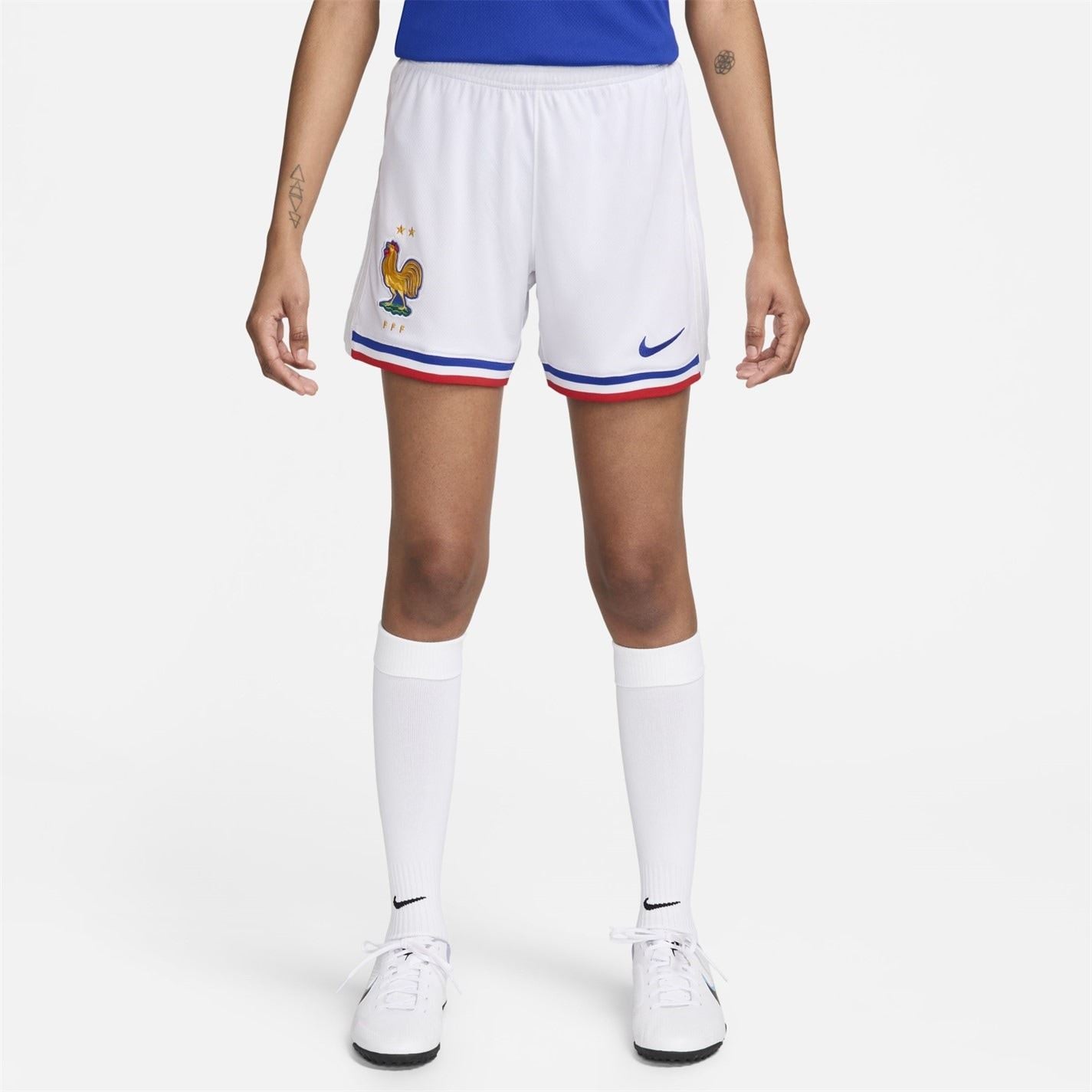 Nike Womens France Home Shorts 2024