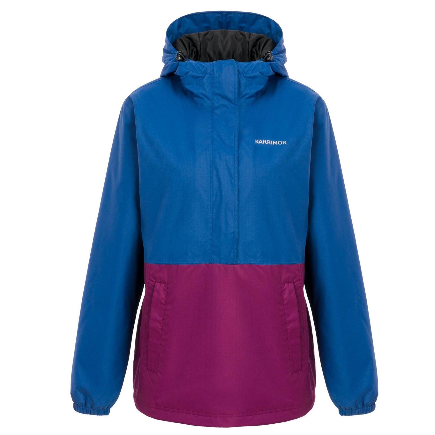 Karrimor Womens Half Zipper Woven Padded Jacket
