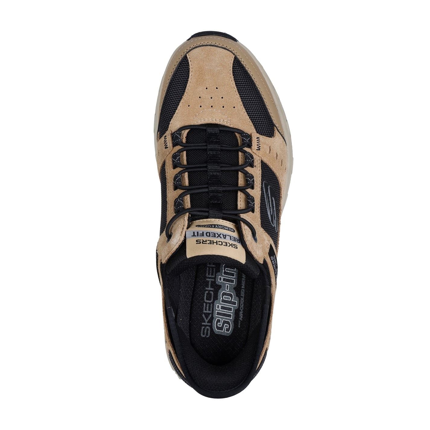 Skechers Oak Canyon Low Top Slip On Sneakers