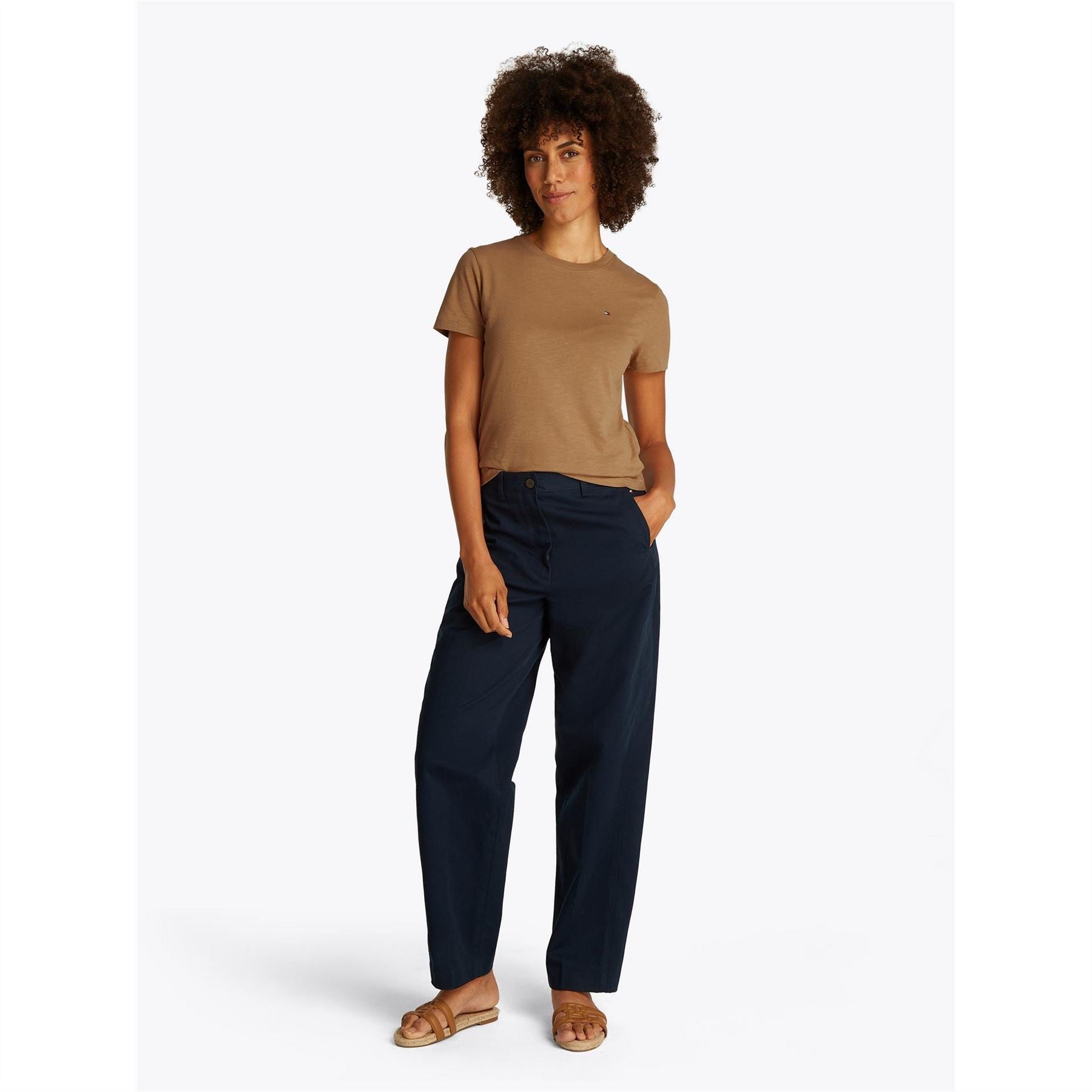 Tommy Hilfiger Regular Fit Crew Neck Short Sleeve T-Shirt
