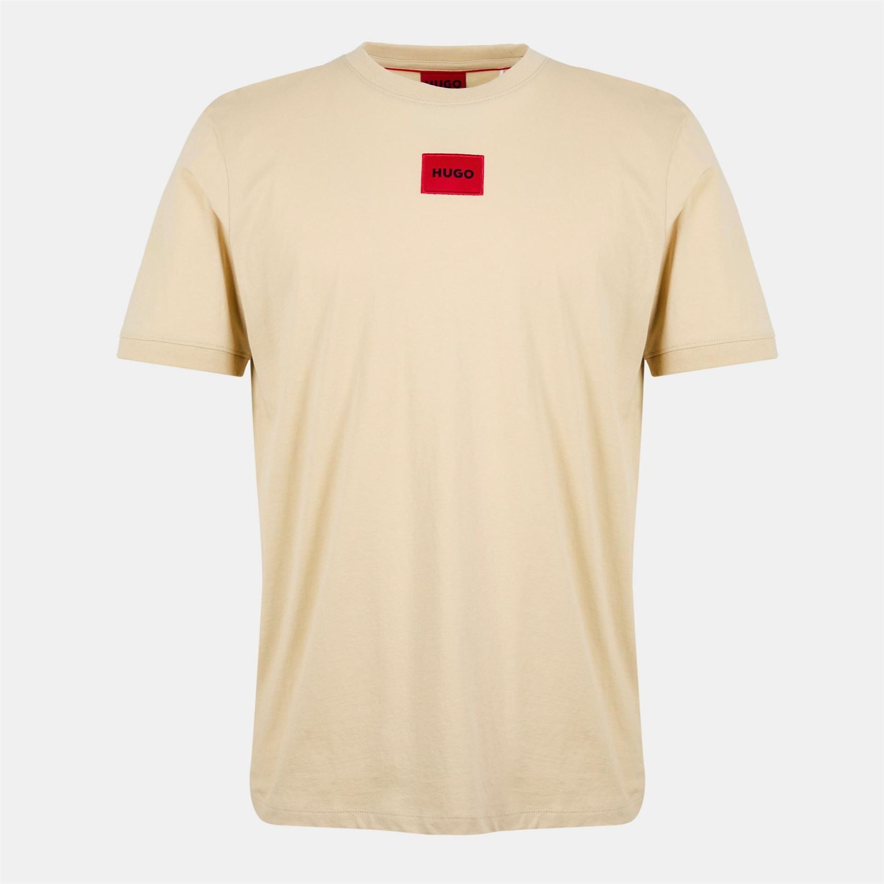 Hugo HUGO Diragolino Contemporary T Shirt with Logo Detail