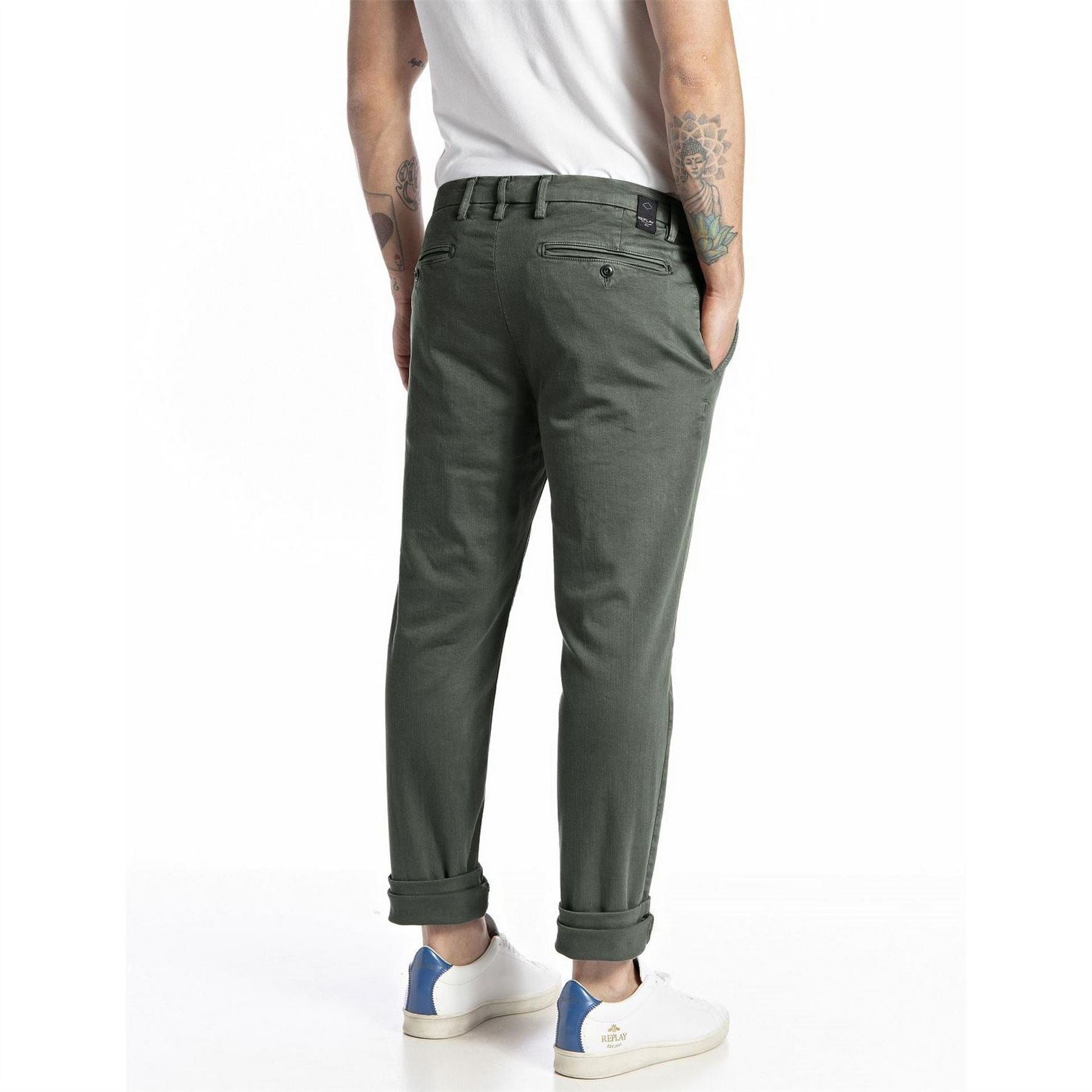Replay Zeumar Slim Chinos