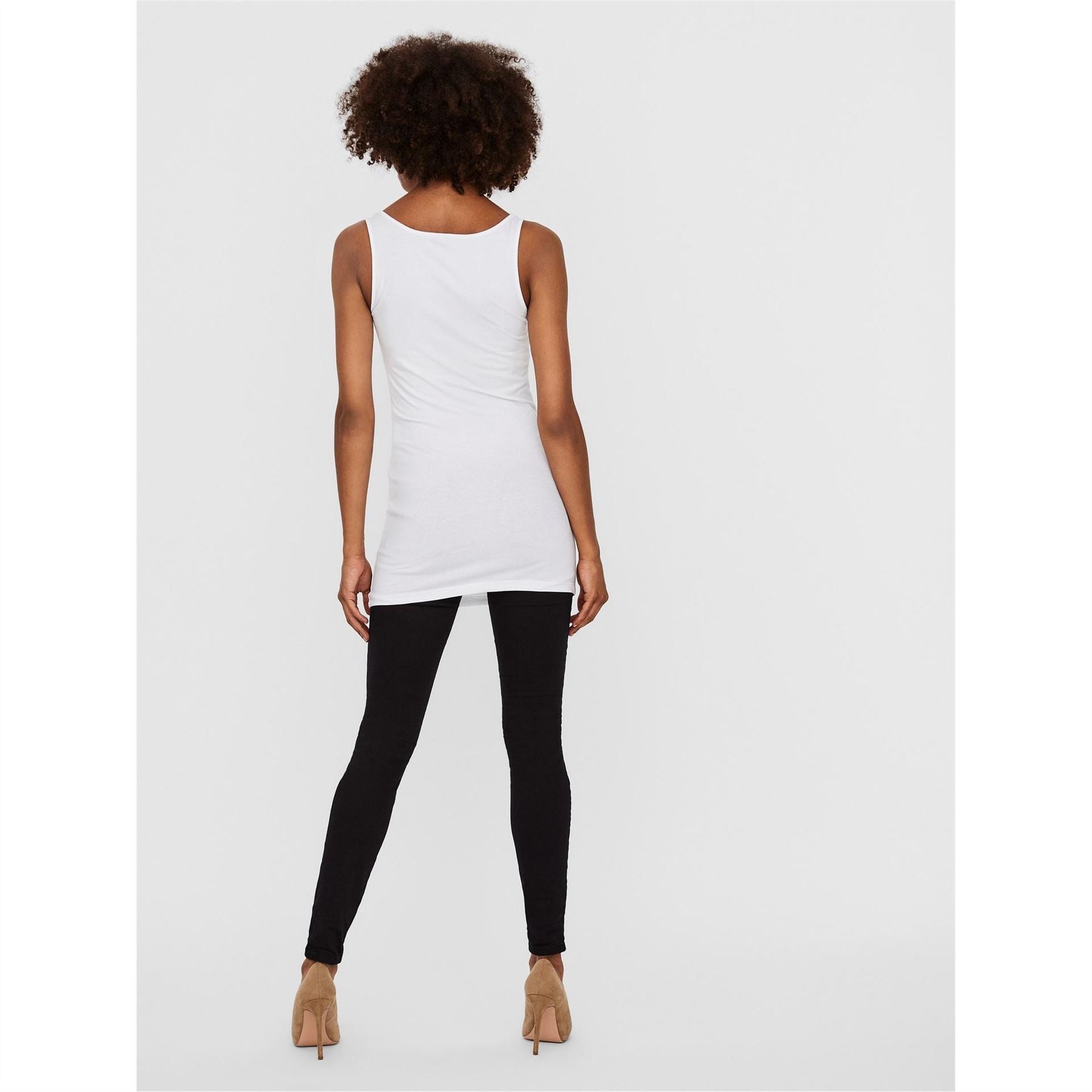 Vero Moda Scoop Neck Slim Fit Tank Top