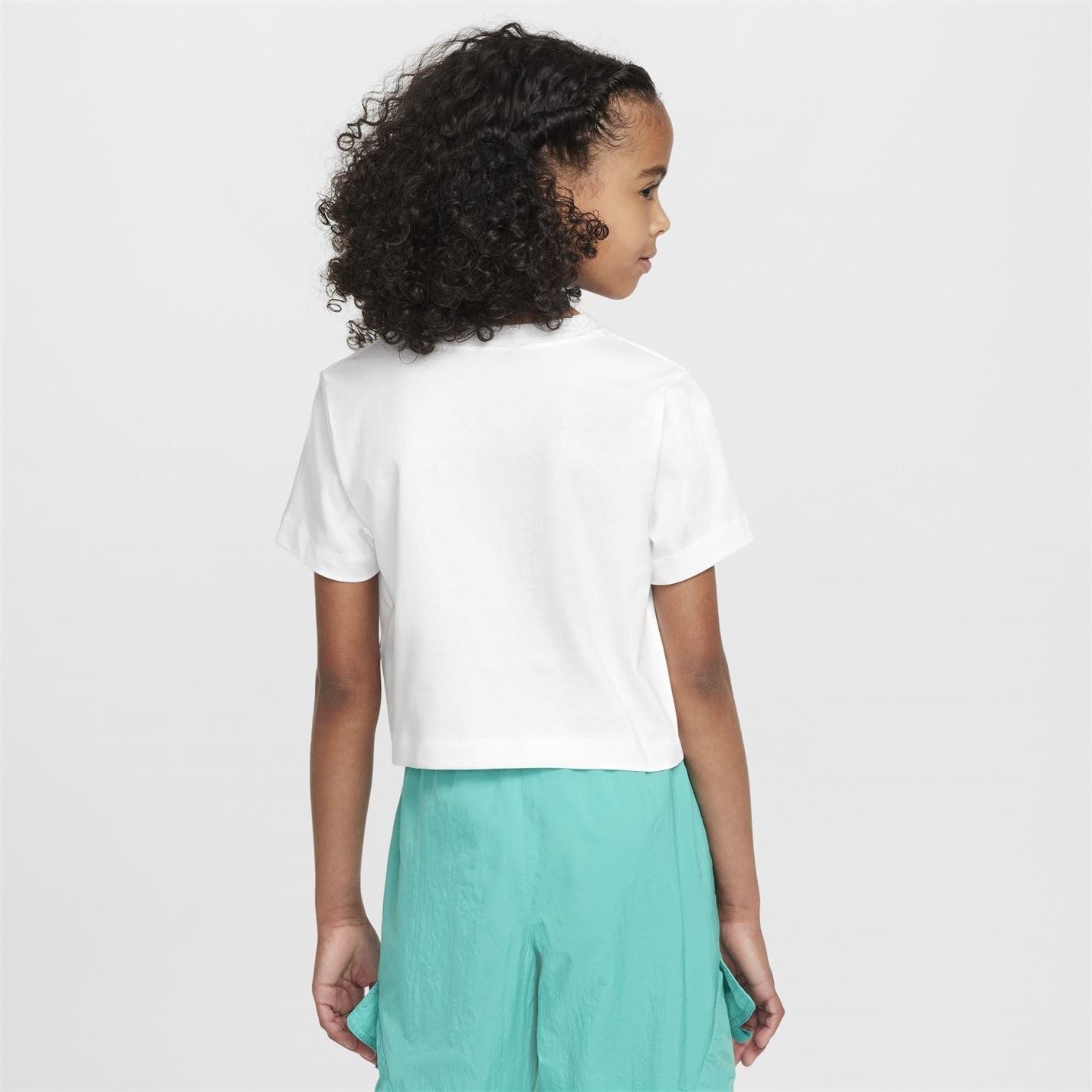 Nike Futura Crew Neck Short Sleeve Boxy Fit T-Shirt