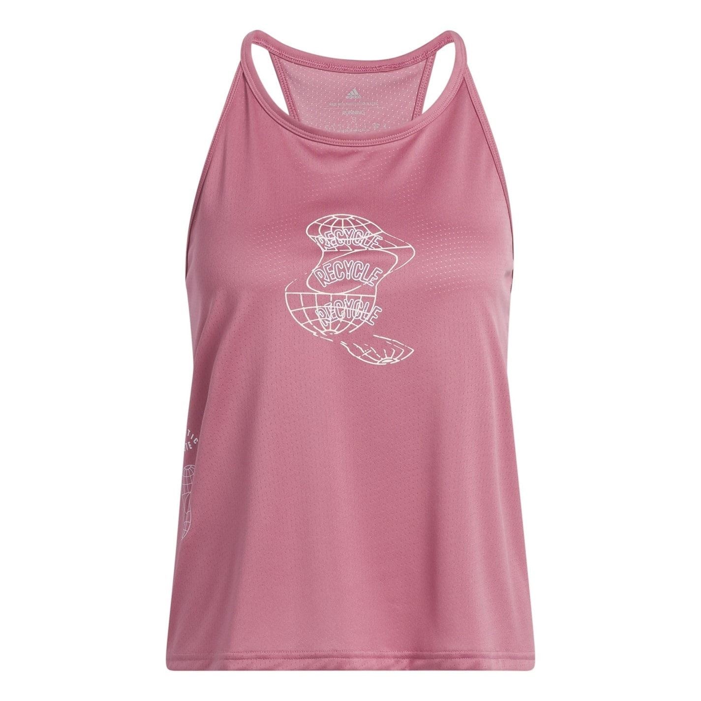 adidas Womens Made For The Planet Tank Top
