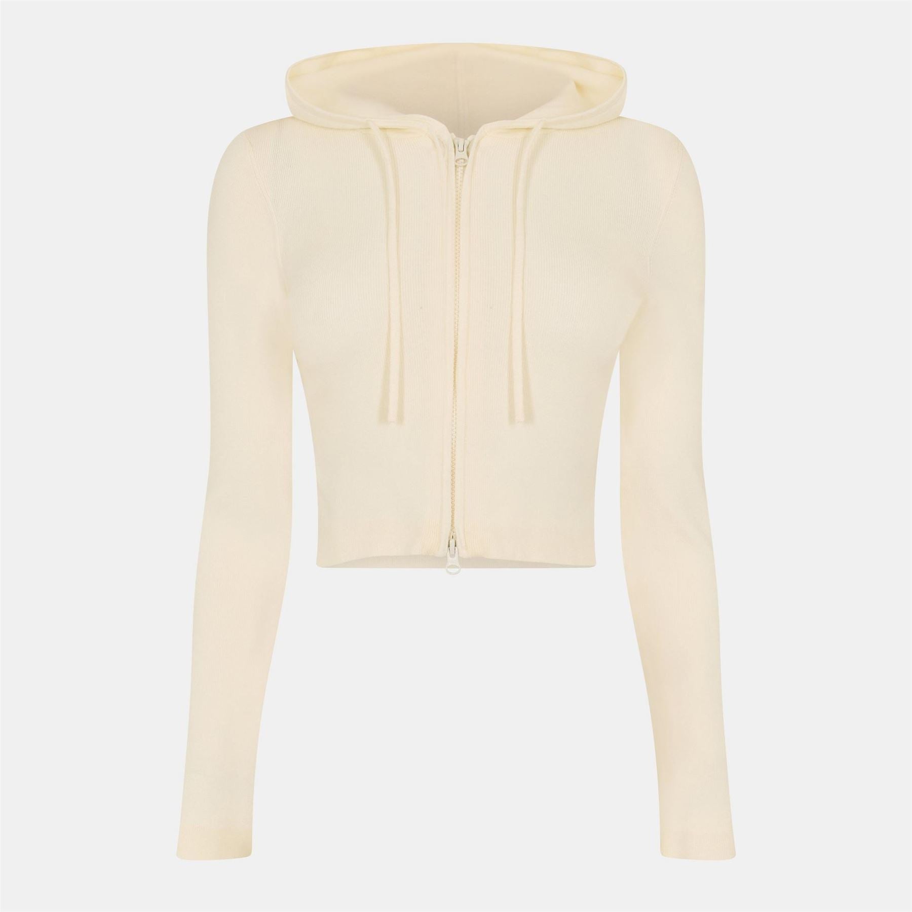 Jack Wills Womens Knitted Zip Hoodie