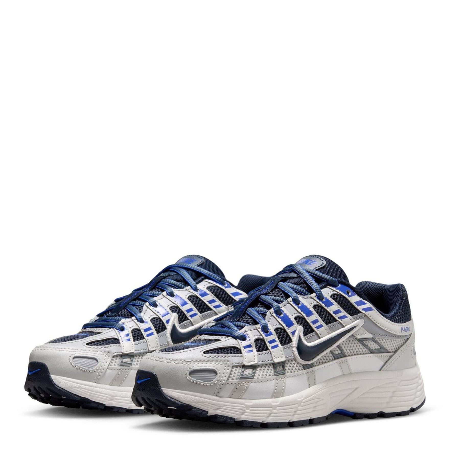 Nike P6000 Lace Up Sneakers with Built-In Heel